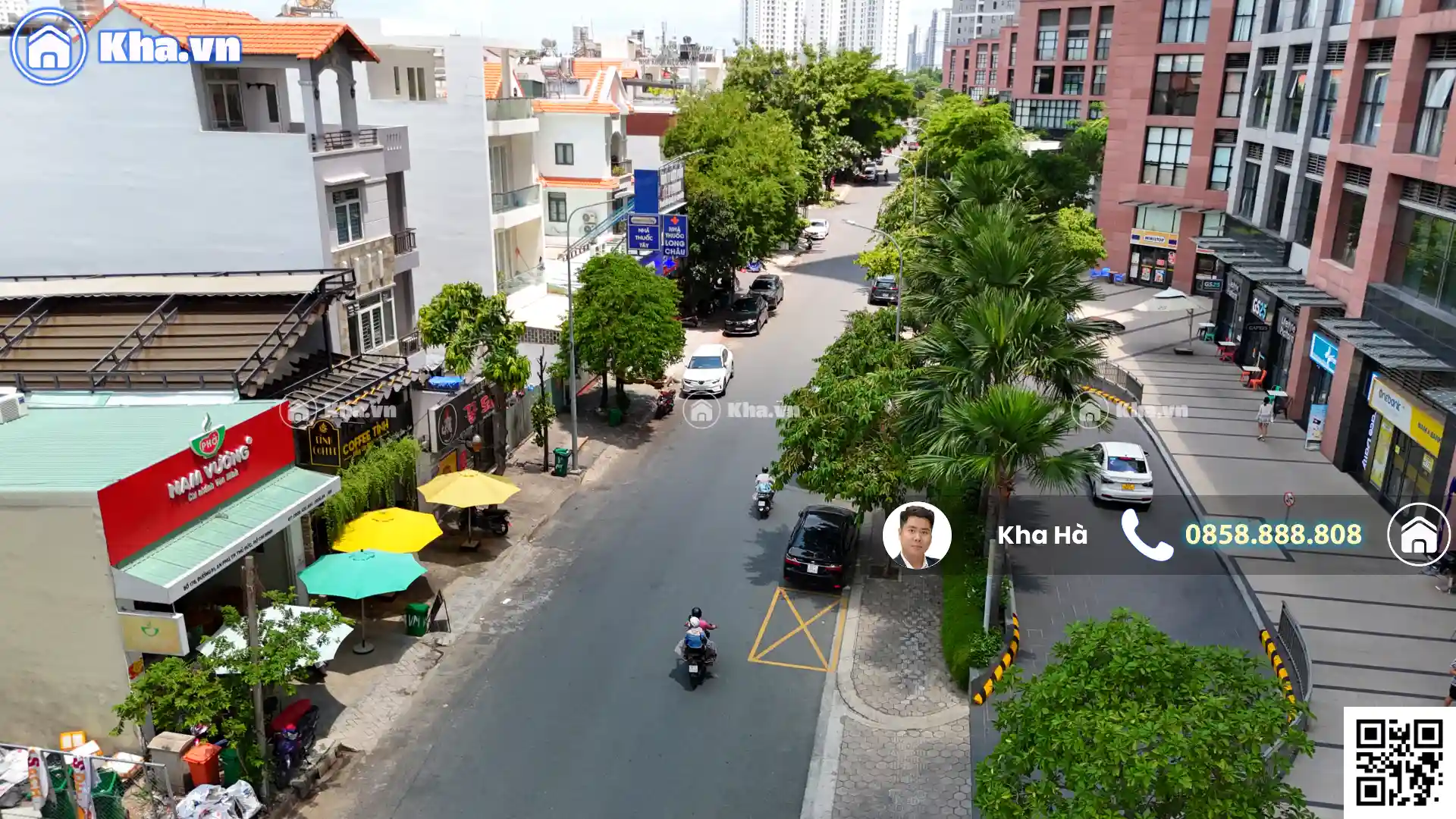 Bán đất mặt tiền kinh doanh 6×18 (106m2) GP 1T3L (360m2), đường 16m The Sun Avenue