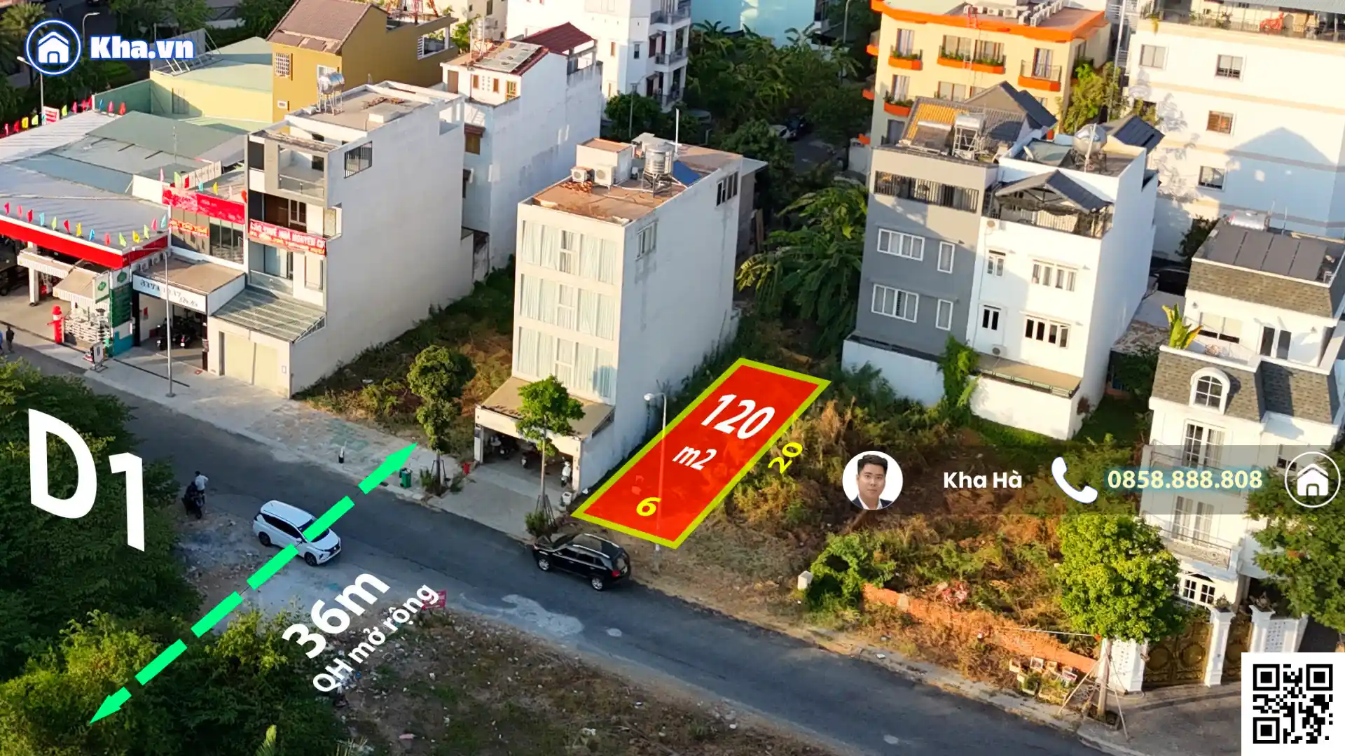 Bán đất mặt tiền ngay nút giao D1 – Mai Chí Thọ, 6×20 120 m2 – 52 Đường D1 KDC Văn Minh Q2