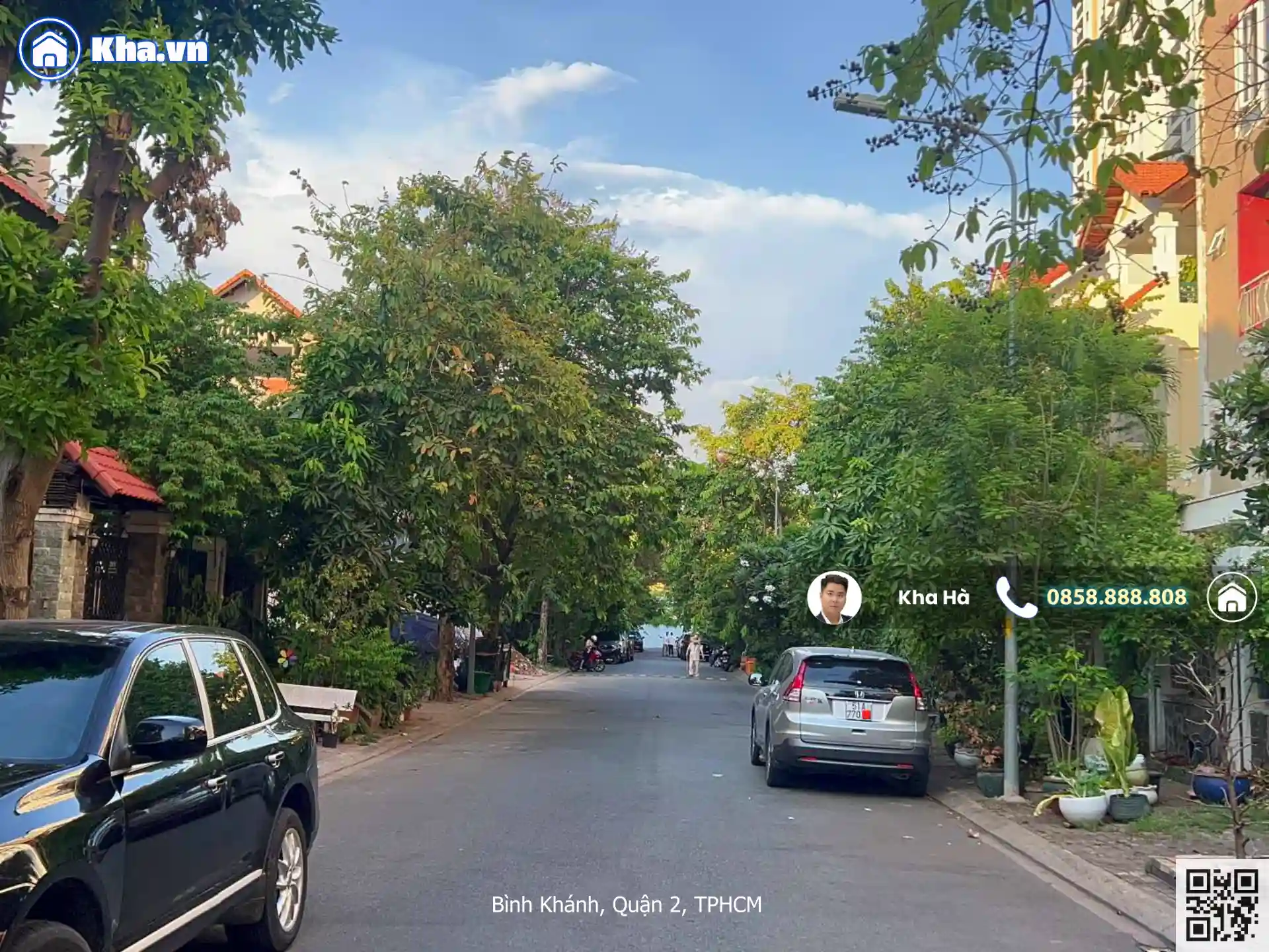 Bán Đất 6.6×18.09 (119 m2) – Khu Villa Compound cao cấp Quận 2 – Ngay Lương Định Của – Mai Chí Thọ