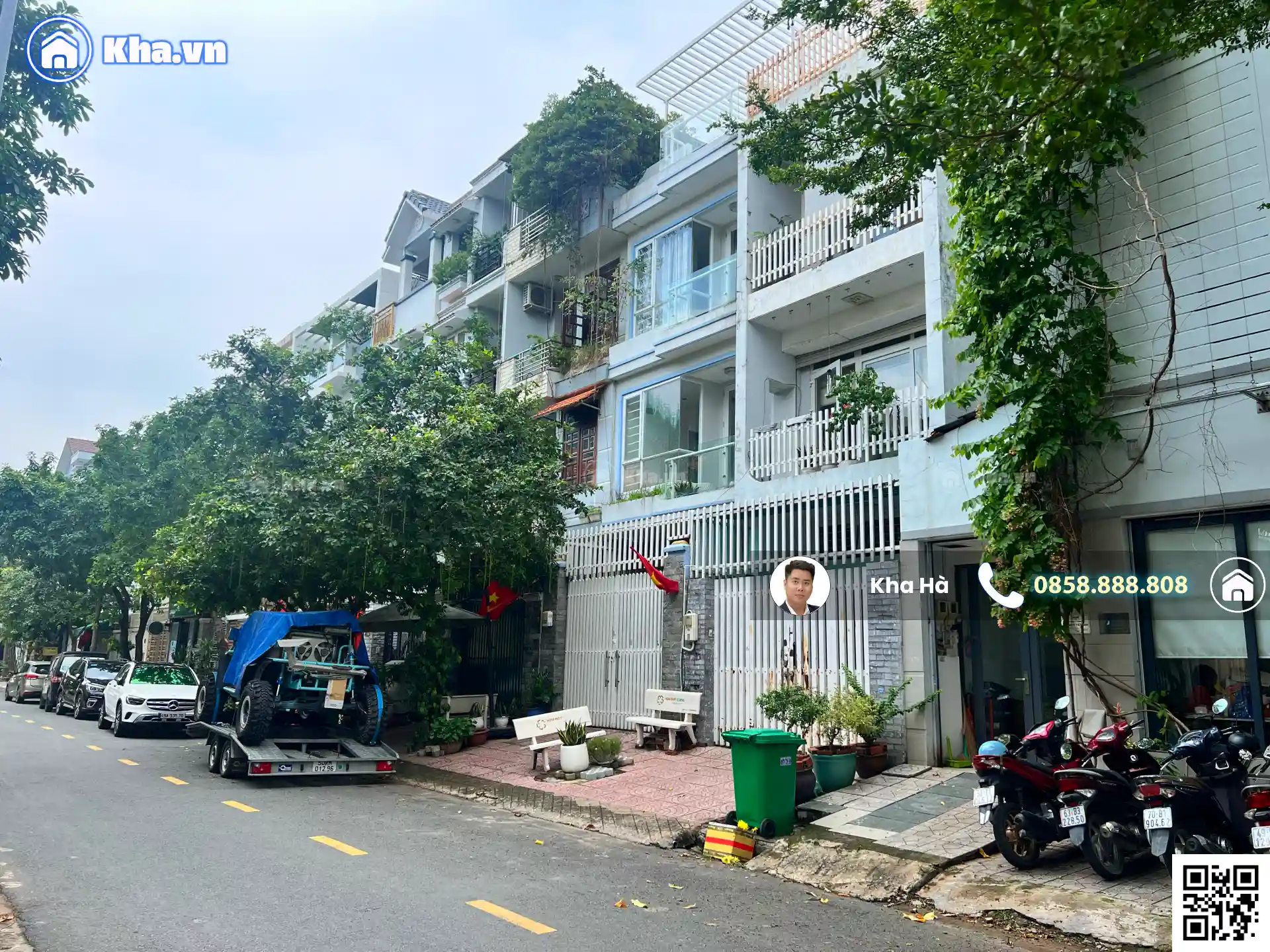 Nhà đẹp 4×20=80m2 không lỗi phong thuỷ, ngay mặt tiền công viên Cao Đức Lân, An Phú An Khánh Q2