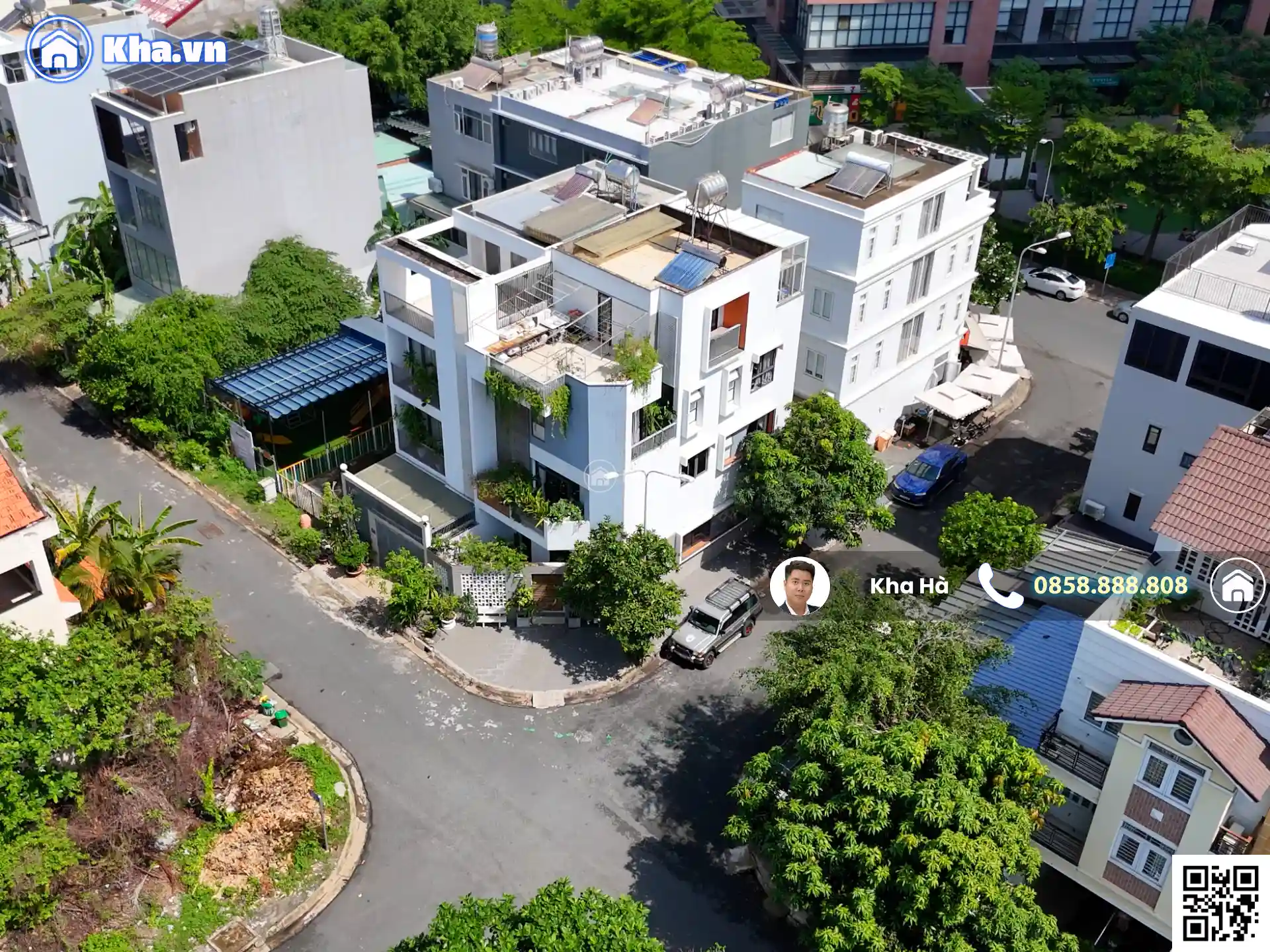 Bán nhà căn góc 6.8×18 108m2 – KDC Văn Minh Quận 2 An Phú – 4 Tầng tiện ích đầy đủ bán kính 100m