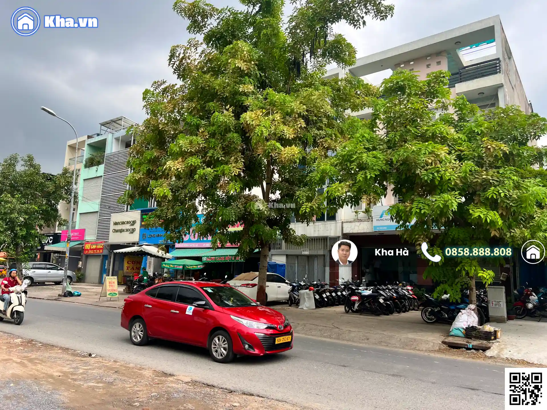 Bán nhà mặt tiền 8×20=160m2, (Có Hầm) vỉa hè 36m,  kinh doanh dịch vụ 40-42 Nguyễn Hoàng, An Phú Quận 2