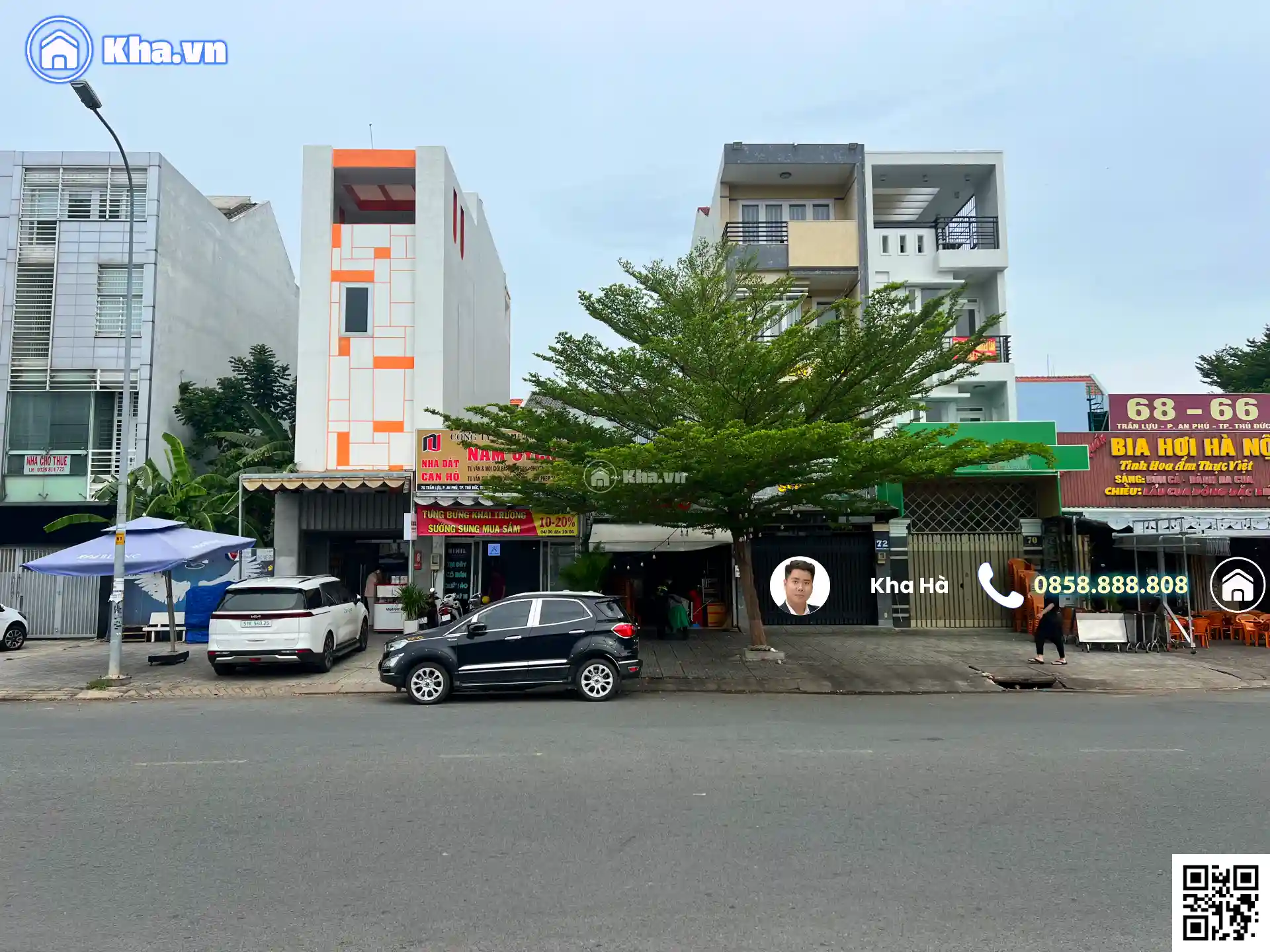 Bán nhà 74 76 Trần Lựu – An Phú An Khánh Quận 2 – 8×20 Hầm 4 tầng