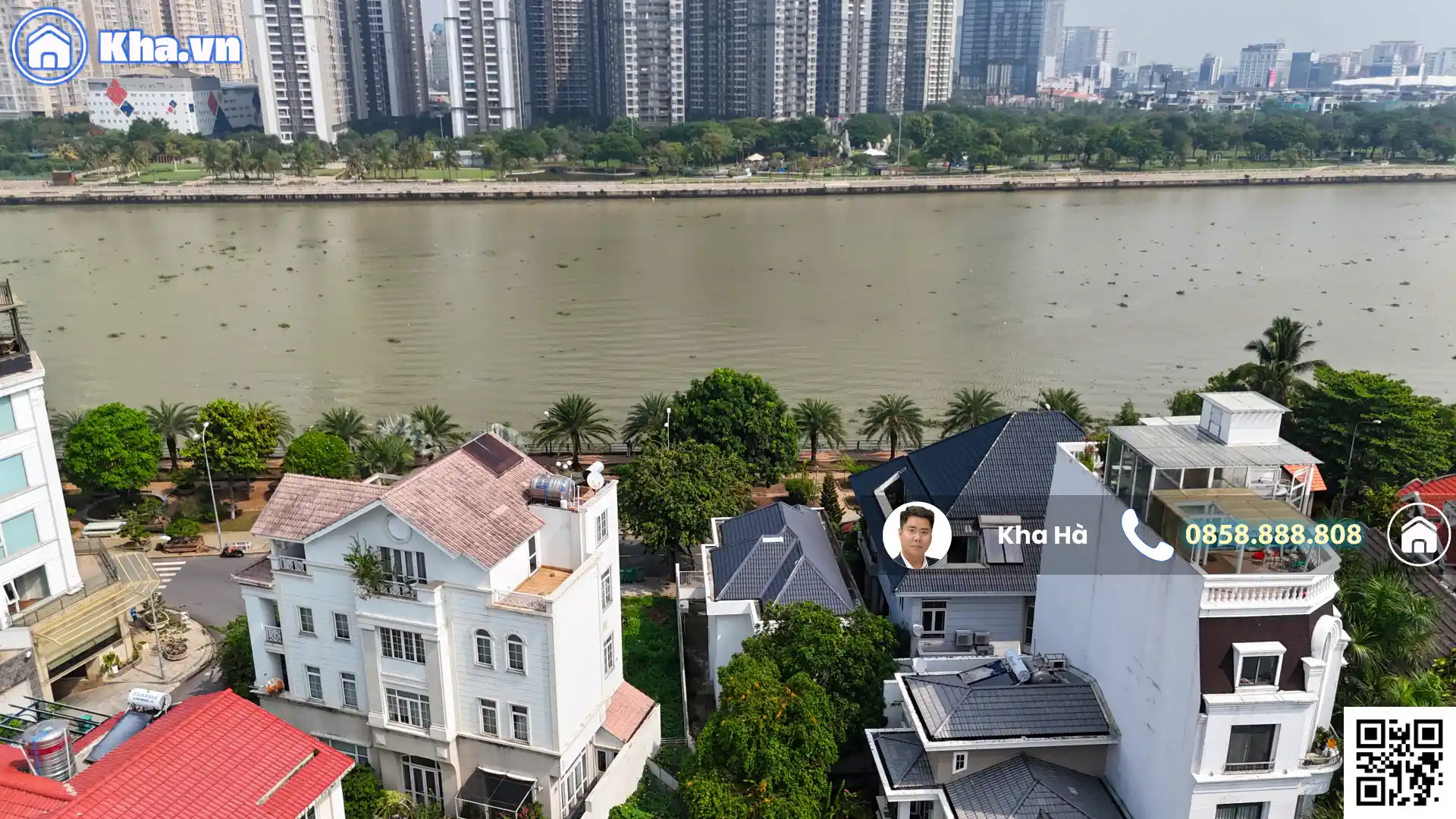 Bán nhà đất 10×20 view Landmark81 – Biệt thự An Khánh view sông Q2 – Công viên sông Sài Gòn