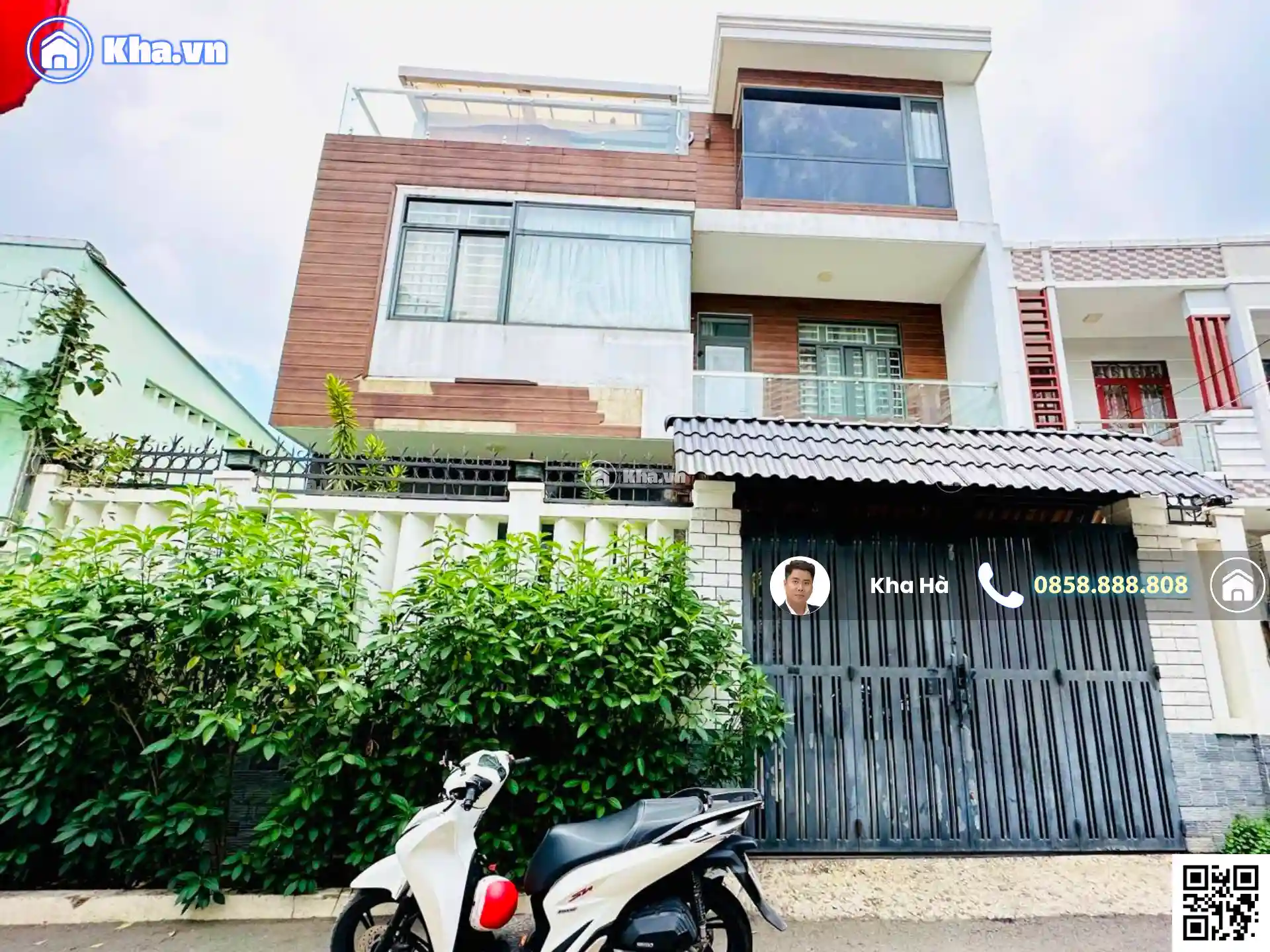 Bán Biệt thự 150m2 (10×15) giá tốt – Trệt 2 Lầu – Thông thoáng nhà đẹp đường Trần Ngọc Diện, Thảo Điền Q2