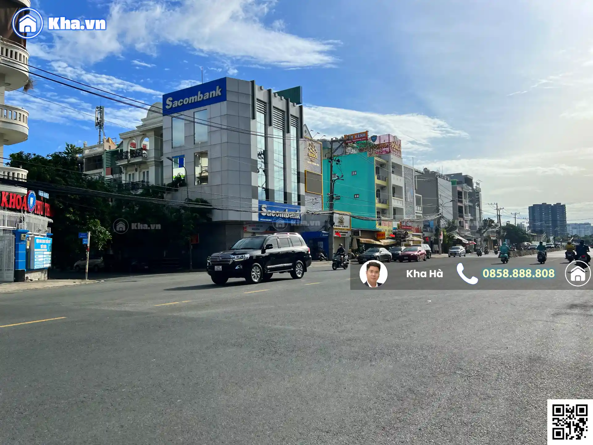 Bán nhà Văn Phòng Góc mặt tiền kinh doanh 171 Lương Định Của, Sacombank đang thuê 140tr/ th Bình An Quận 2