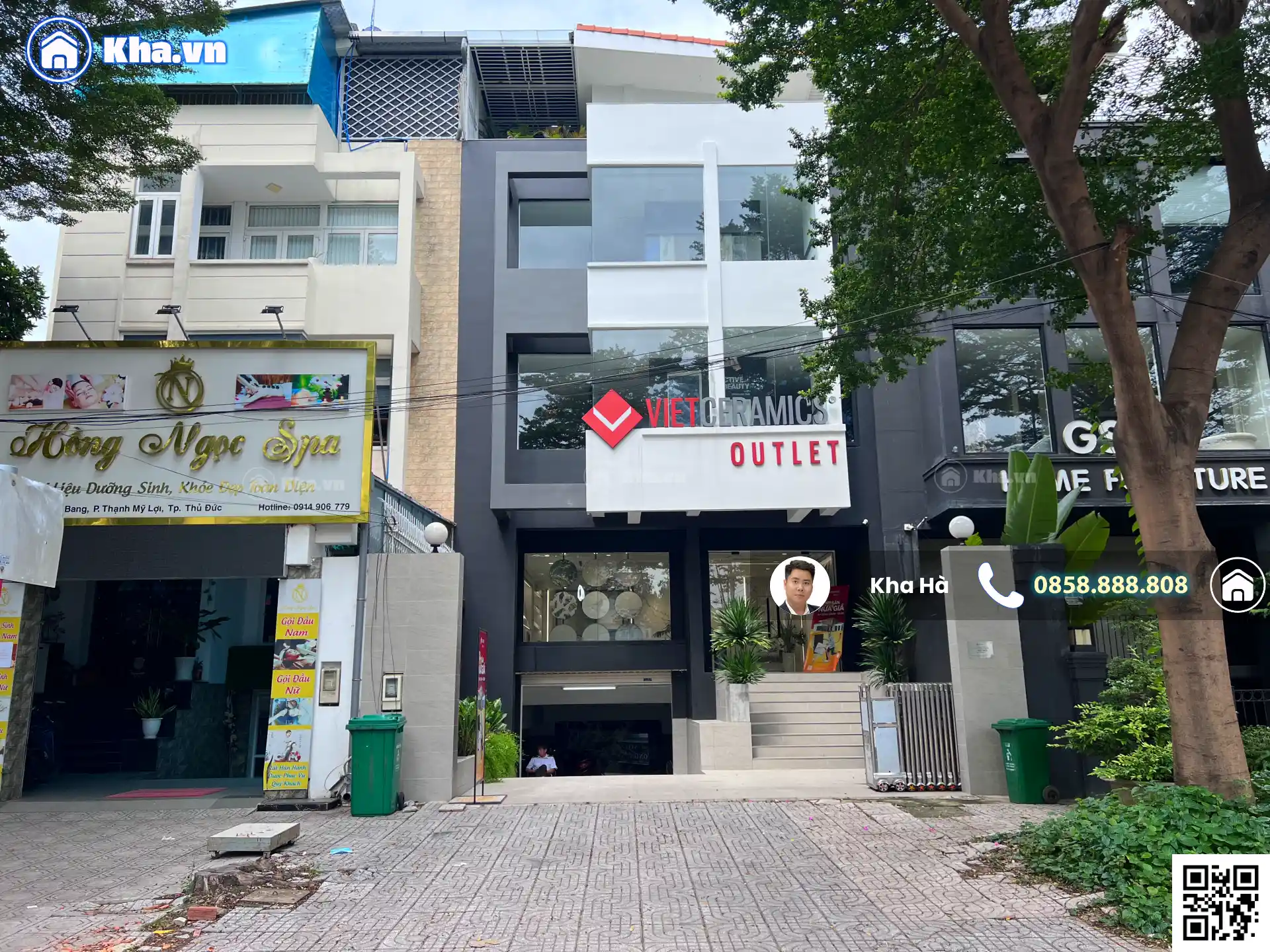 Bán nhà 8×20 mặt tiền 142 Trương Văn Bang, kinh doanh văn phòng cho thuê tốt, lộ giới 40m khu hành chính Thạnh Mỹ Lợi, Q2, TP Thủ Đức