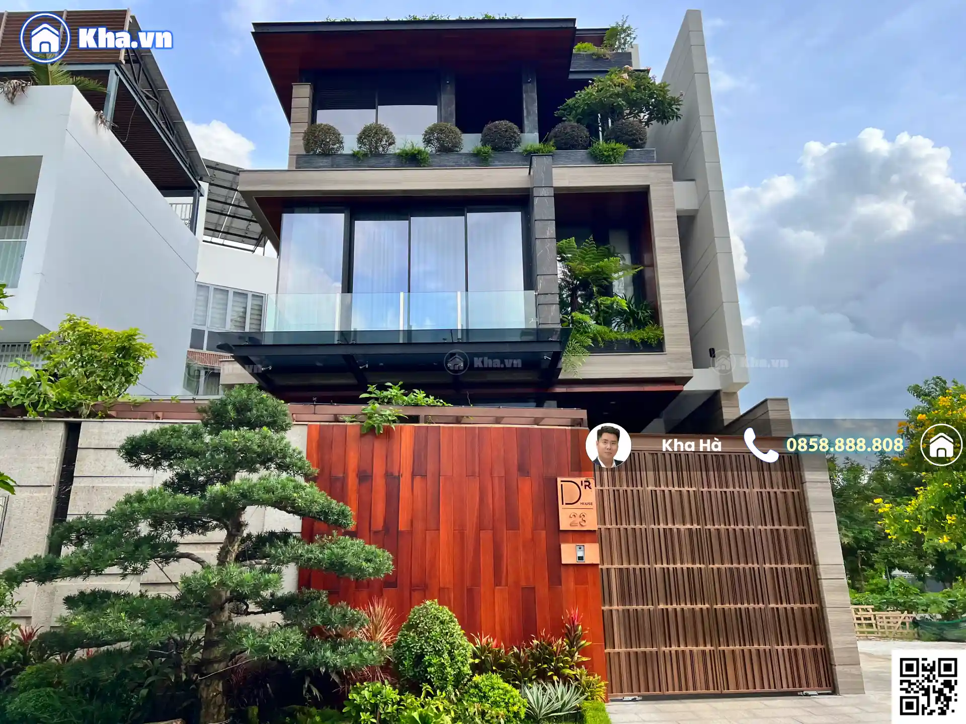 Bán Đất 10×20=200m2 siêu đẹp – Villa Bùi Tá Hán – An Phú An Khánh