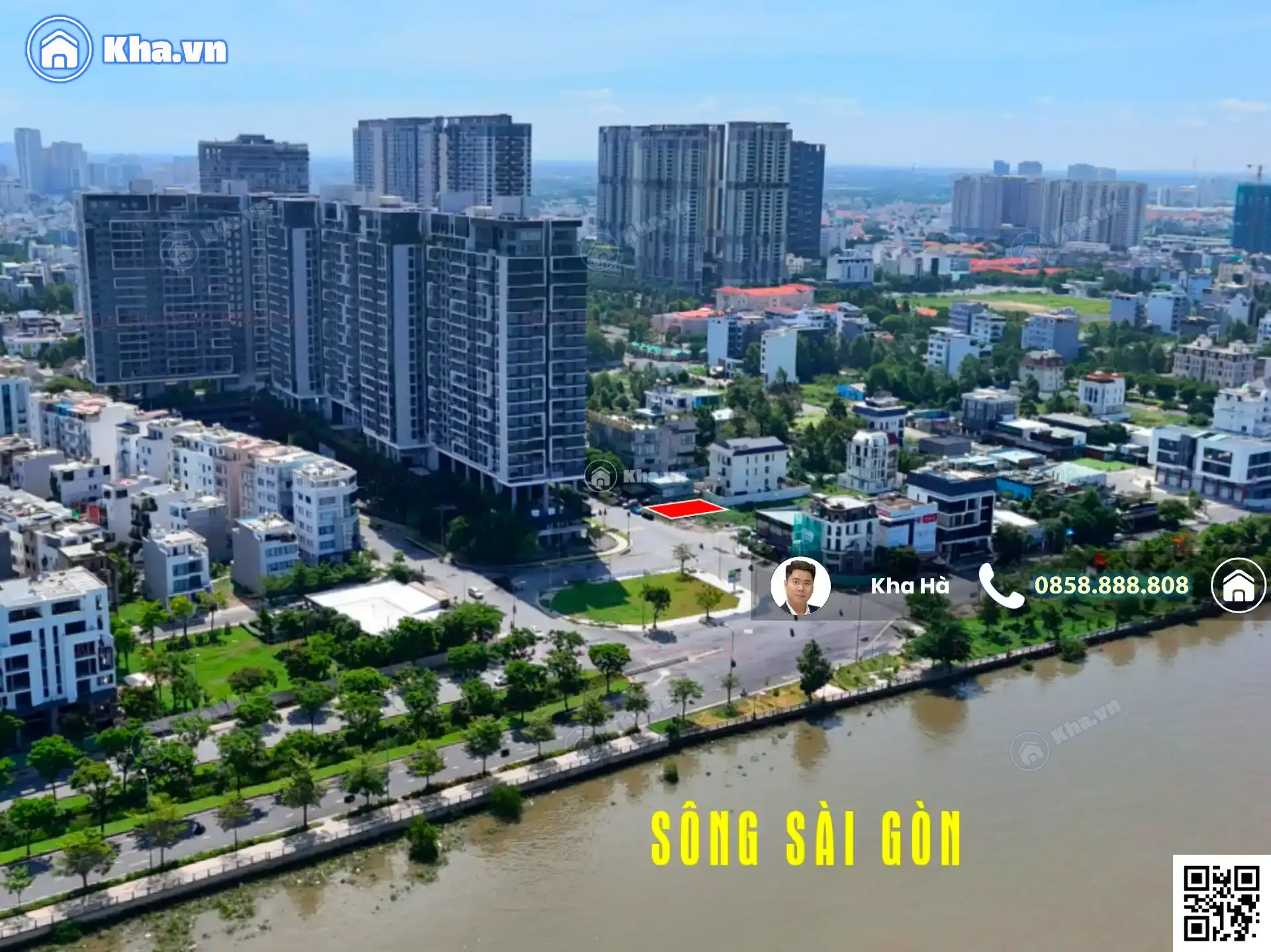Bán đất 15×18 mặt tiền Tạ Hiện – Thạnh Mỹ Lợi Tp Thủ Đức  – Thuận tiện kinh doanh