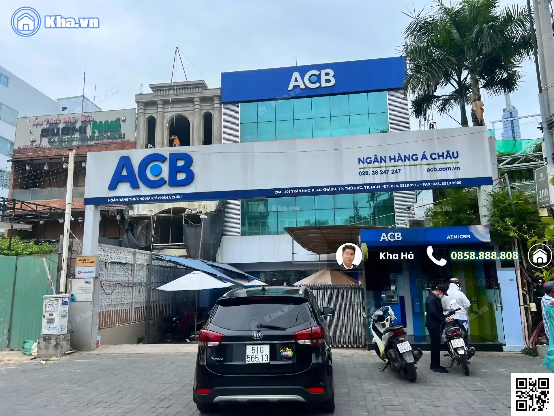 Bán nhà mặt tiền 208 Trần Não, 6×22, kinh doanh cho thuê sầm uất Bình An Q2