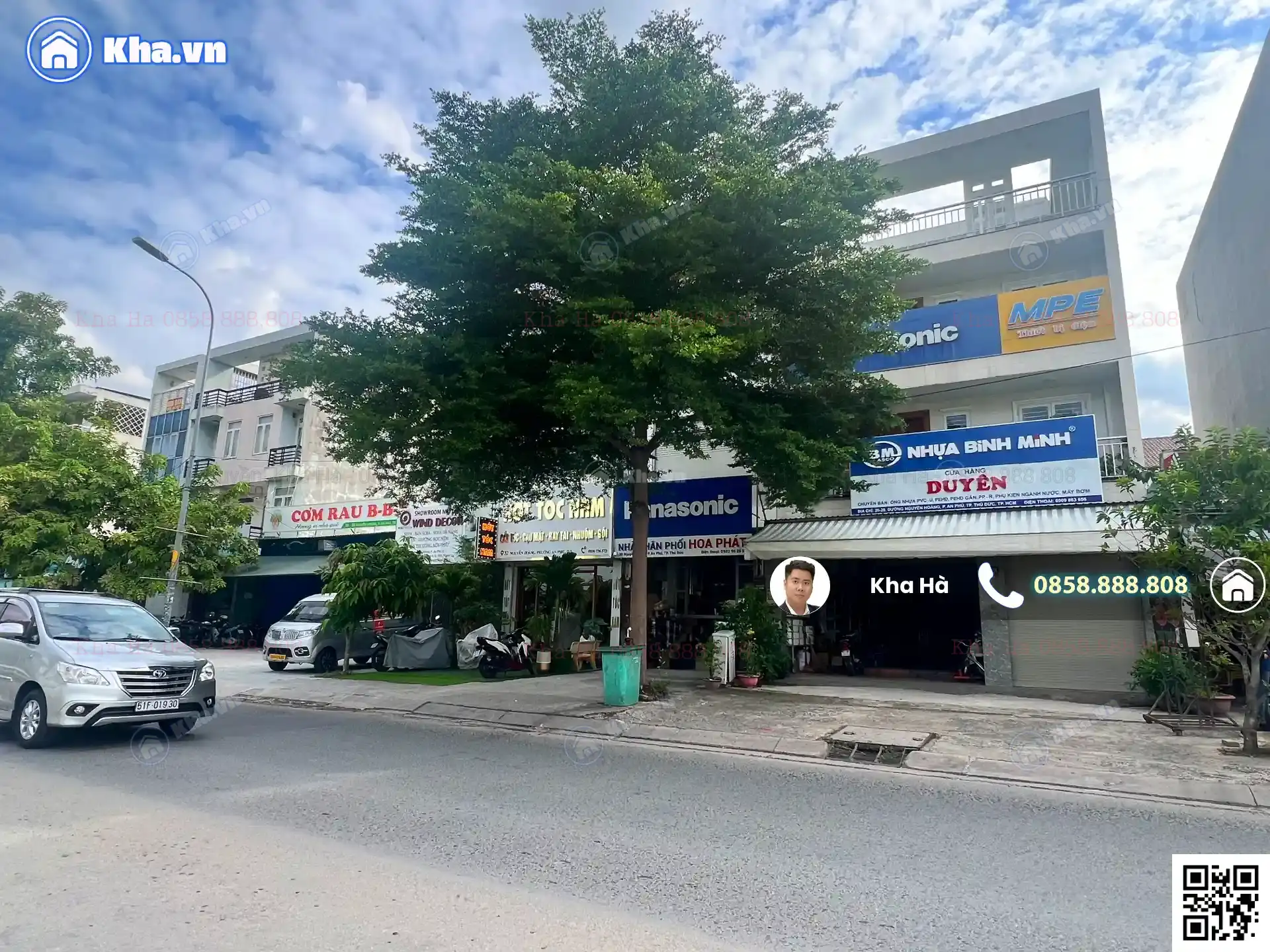 Bán nhà 8×20 mặt tiền Nguyễn Hoàng, An Phú An Khánh – kinh doanh cho thuê thuận lợi, khai thác dòng tiền ngay Mega Market Q2