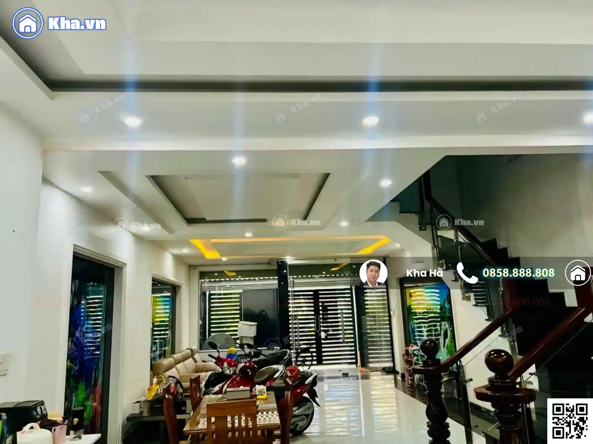 Bán nhà 5.7×17.5 Đường 100B, khu 1 Thạnh Mỹ Lợi, Q2 – Đẹp vuông vức xây dựng 4 tầng khai thác kinh doanh tốt