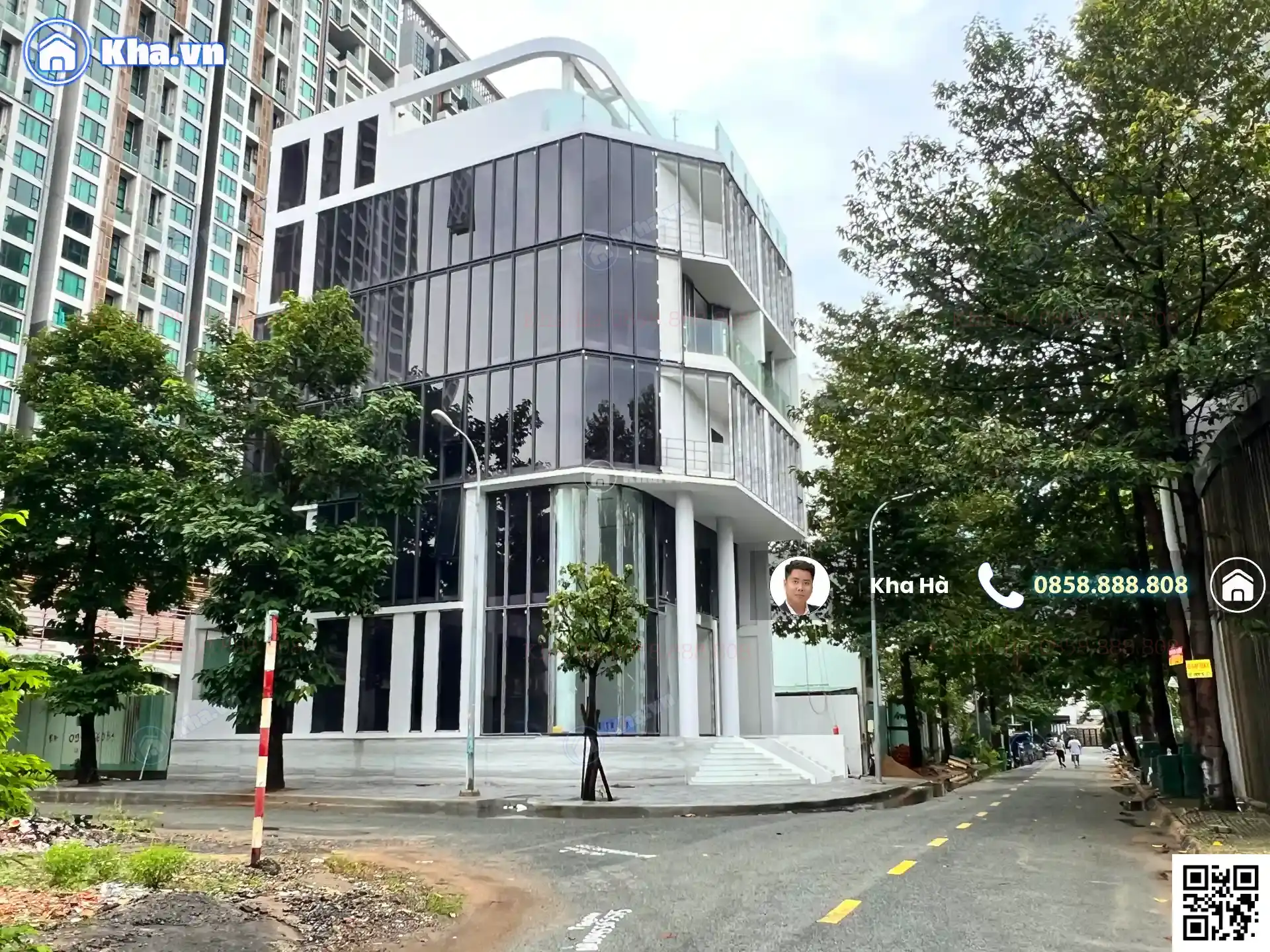 Bán đất góc 5×20 KDC Huy Hoàng( Hầm 7 tầng)đường số 57 TML Quận 2