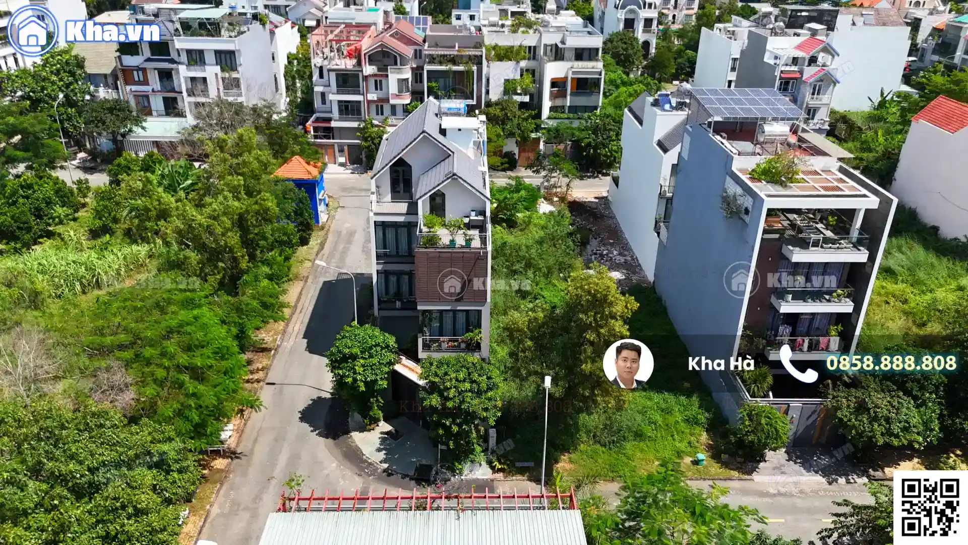 Đất 7×21.5 Villa KDC Thế Kỷ 21, đường gần công viên xanh mát mẻ, 100m Trương Văn Bang, ven sông Giồng thoáng gió