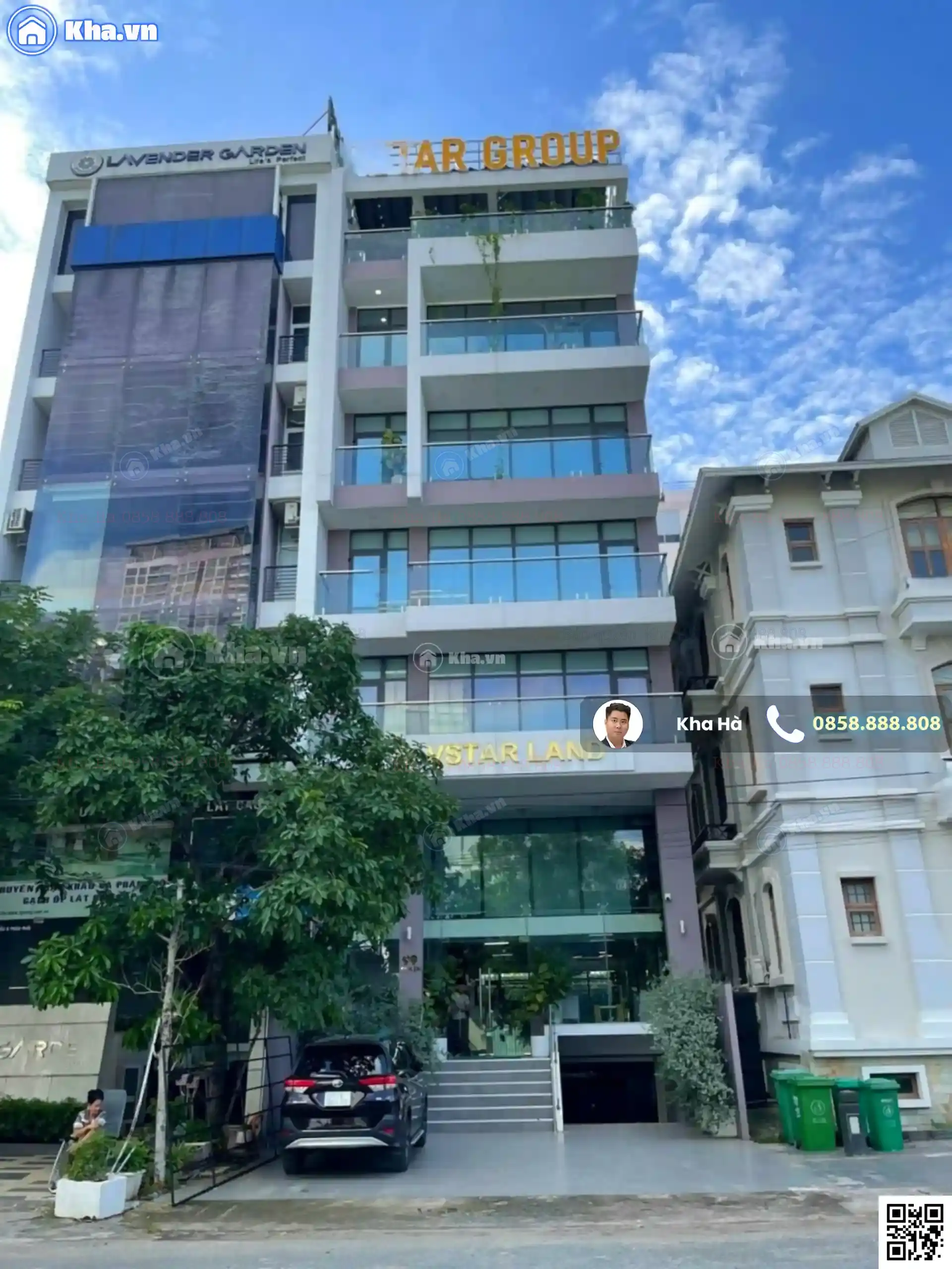 Bán nhà 97 Tạ Hiện, 8×20 Hầm 7 tầng, mặt tiền kinh doanh 25m siêu đẹp, KDC Huy Hoàng, Thạnh Mỹ Lợi Quận 2