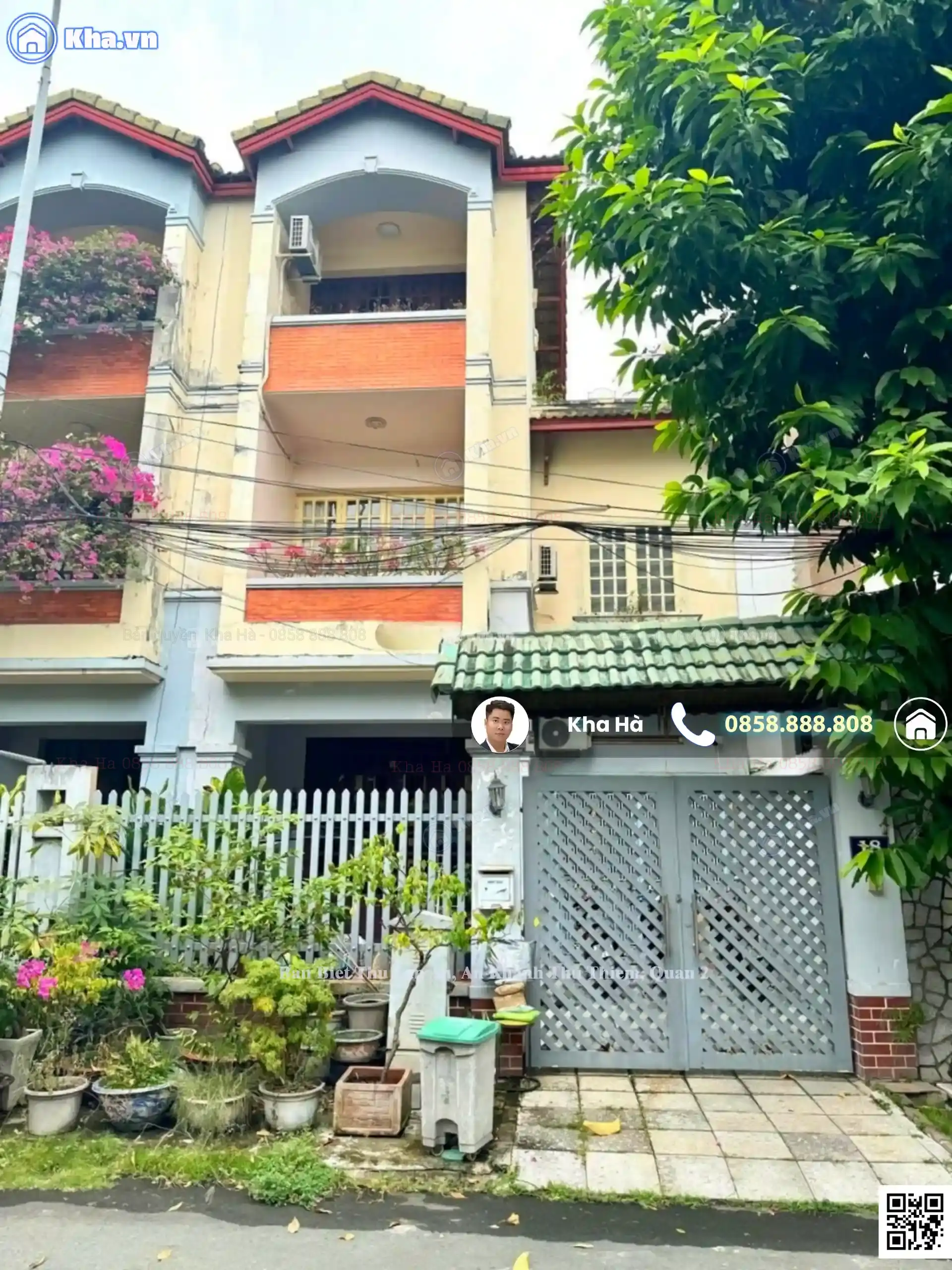 Bán nhà đẹp 6.8×18 đường số 30B, Bình An, Quận 2, đối diện công viên, liền kề Trần Não đi vào, khu dân cư an ninh