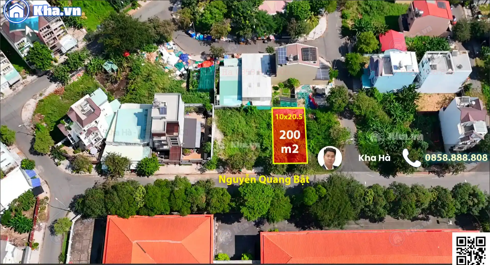 Đất 10×20.5 Villa đường Nguyễn Quang Bật, đối diện trường học, KDC Khu 1 Thạnh Mỹ Lợi Quận 2