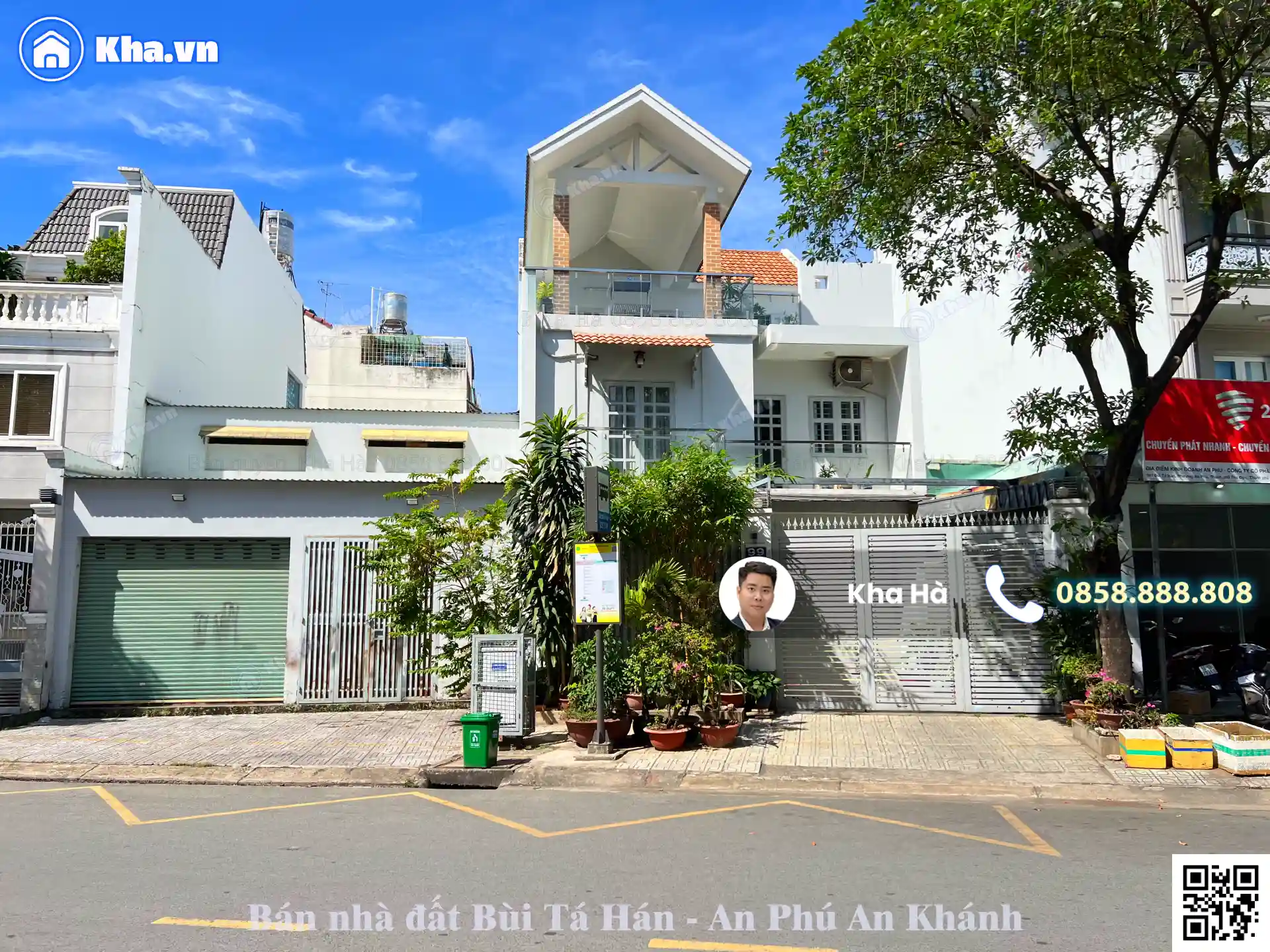 Bán đất 97 Bùi Tá Hán - Diện Tích 8x23 Mặt Tiền Kinh Doanh đường 16m ...