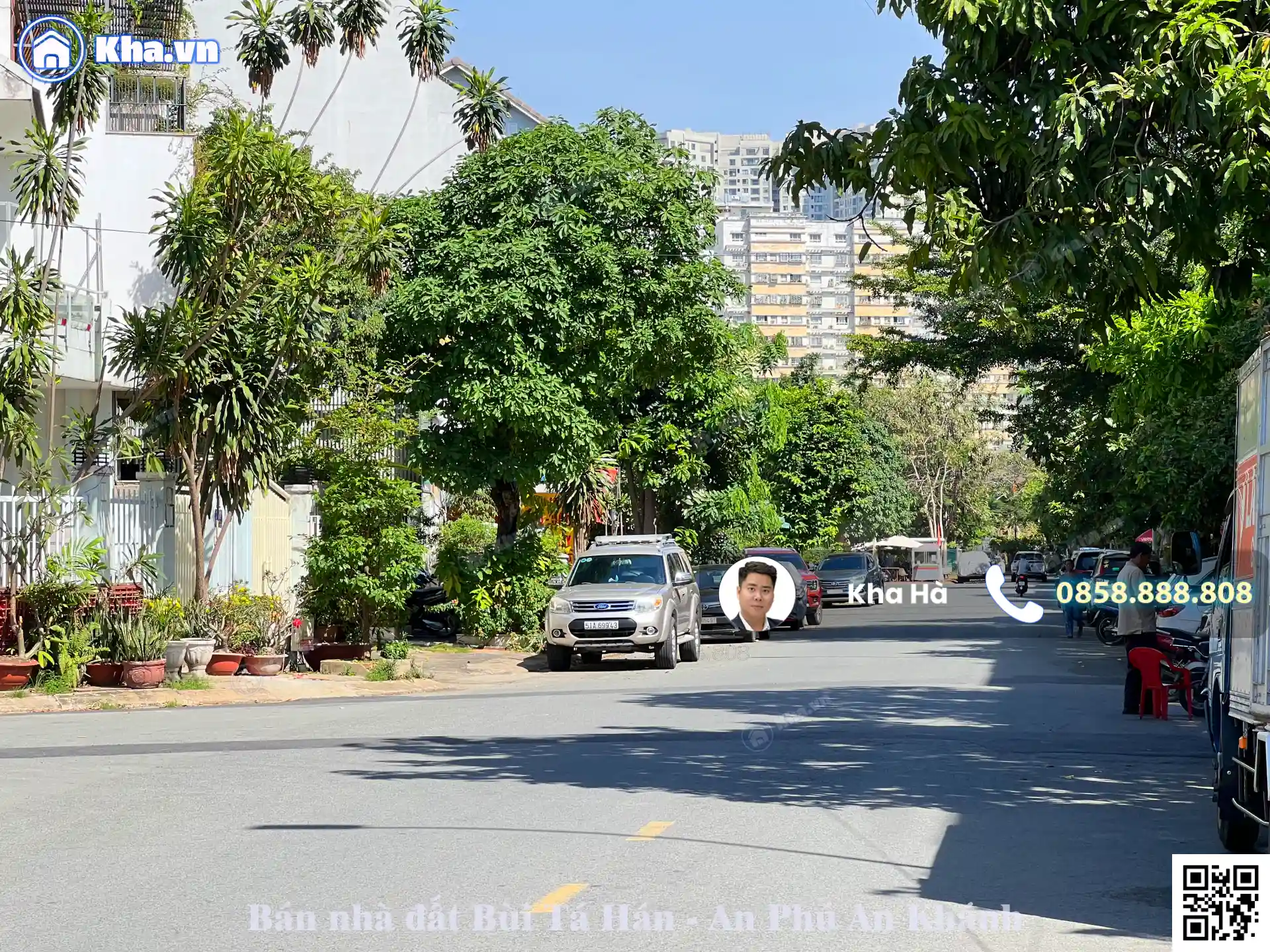 Bán biệt thự 55 Bùi Tá Hán – Diện tích 10×16 mặt tiền kinh doanh đường 16m – Khu Đô Thị An Phú An Khánh Quận 2