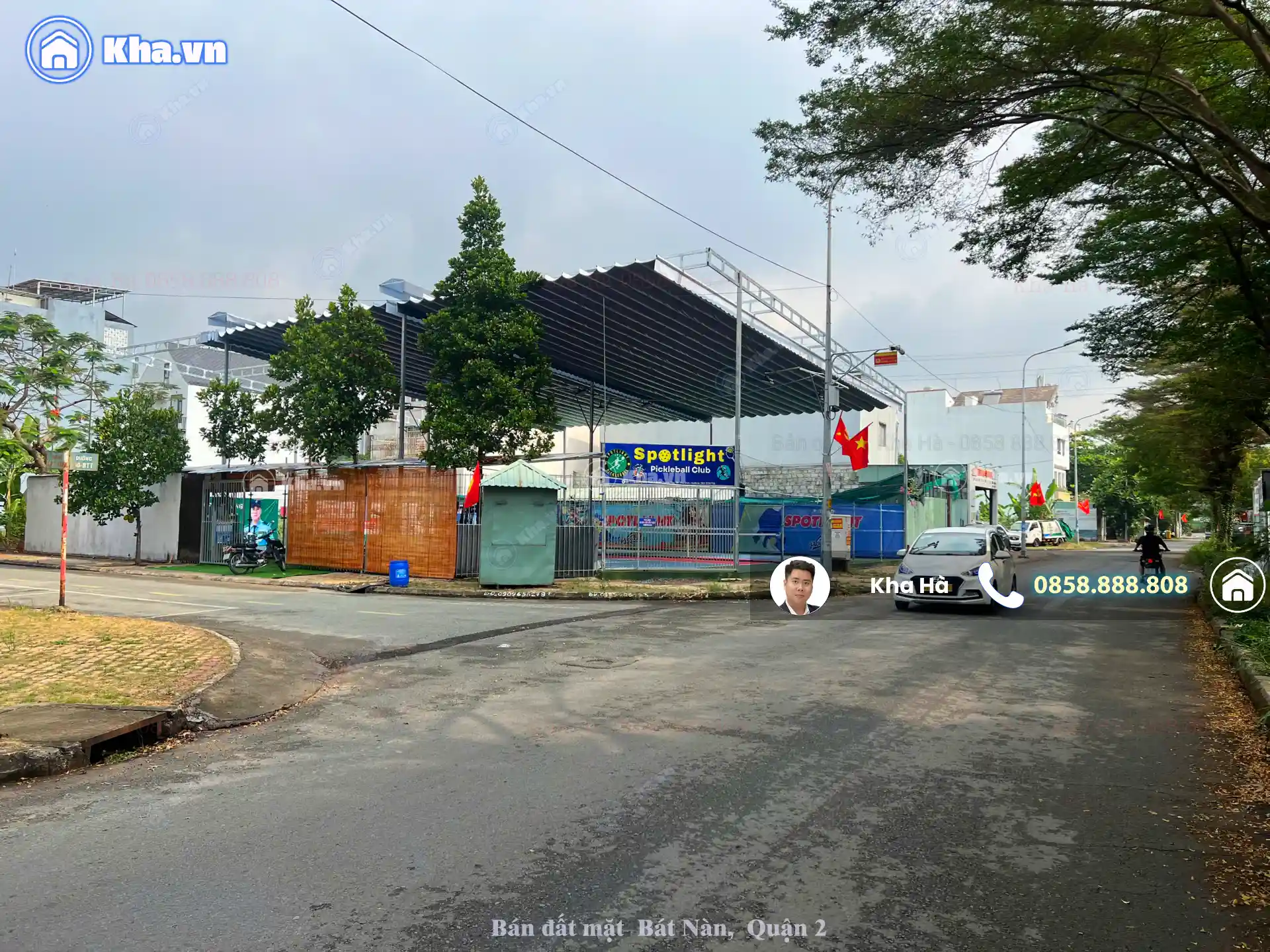 Đường Bát Nàn, Thạnh Mỹ Lợi, Quận 2