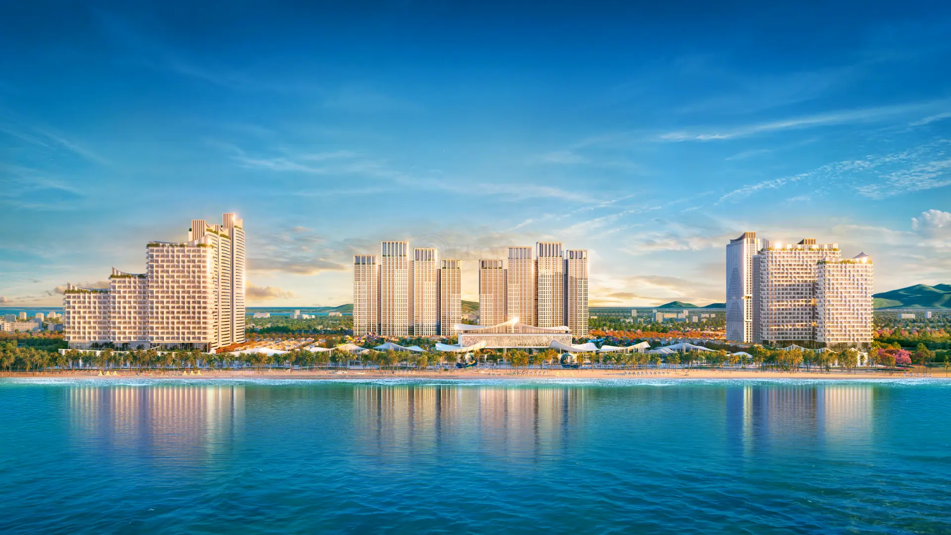 can ho beacon view bien so huu lau dai blanca city sun group vung tau khavn Blanca City nằm tại cung đường ven biển đẹp nhất Vũng Tàu