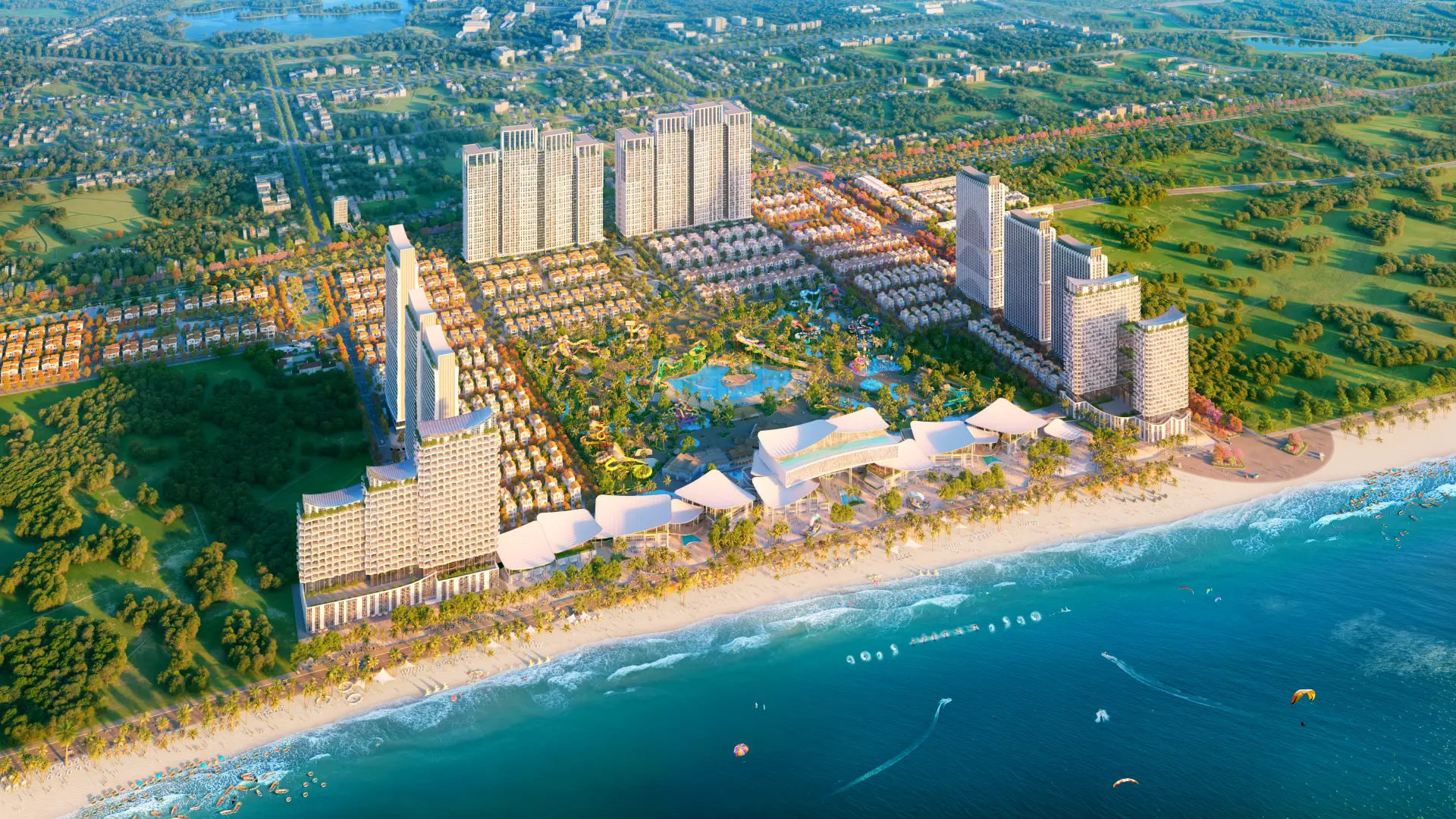 phoi canh tong quan du an blanca city sun group vung tau khavn