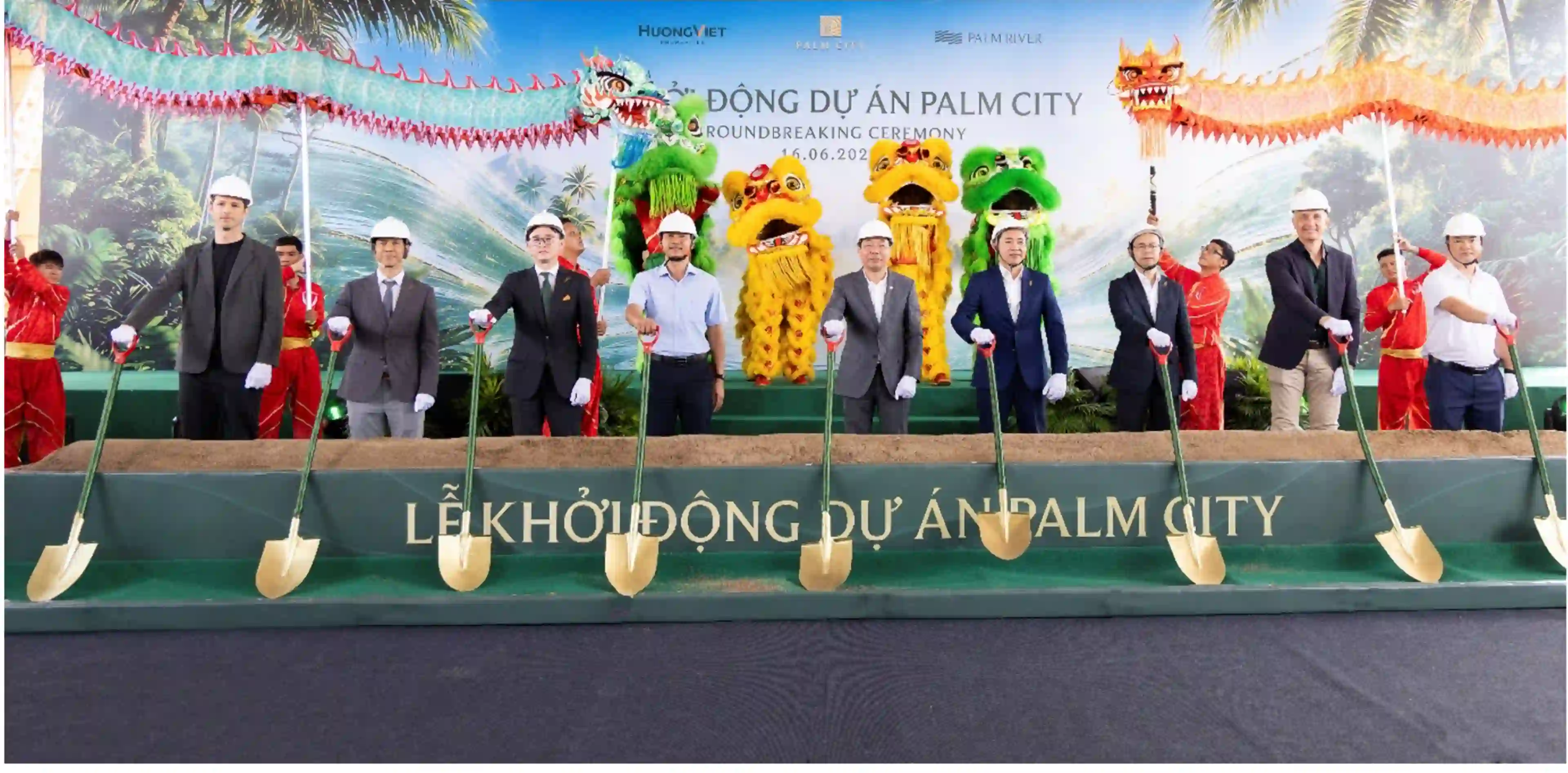 Lễ khởi công Palm River