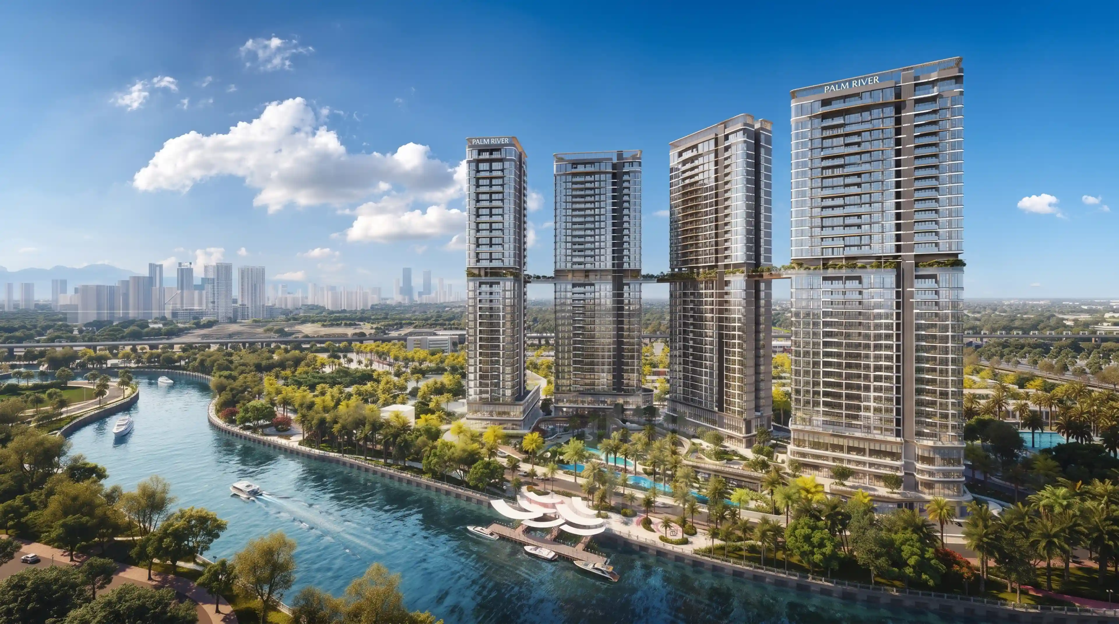 Phối cảnh Palm River