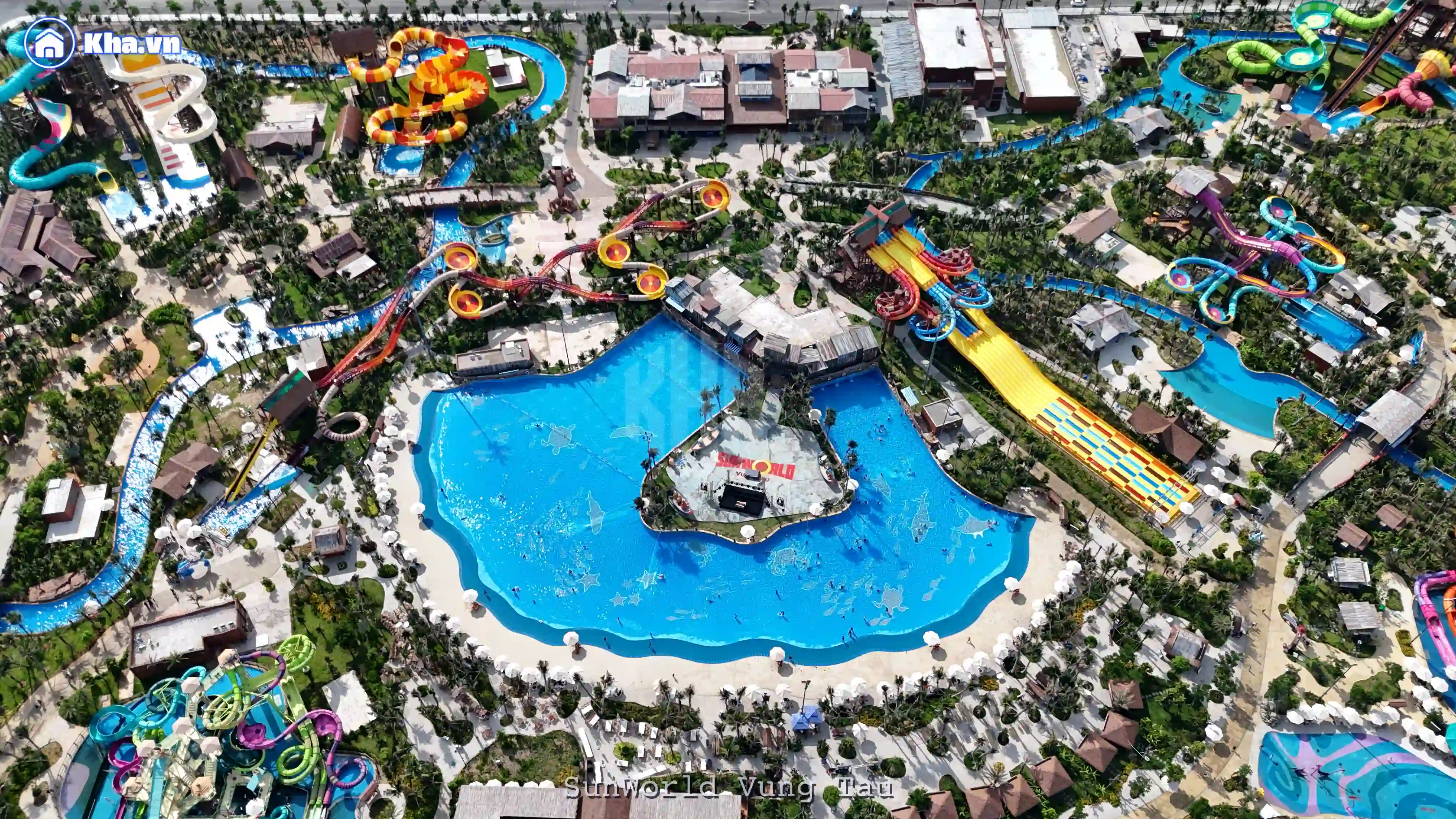 sun world vung tau aqua adventured cong vien nuoc Blanca City 9 Sun World