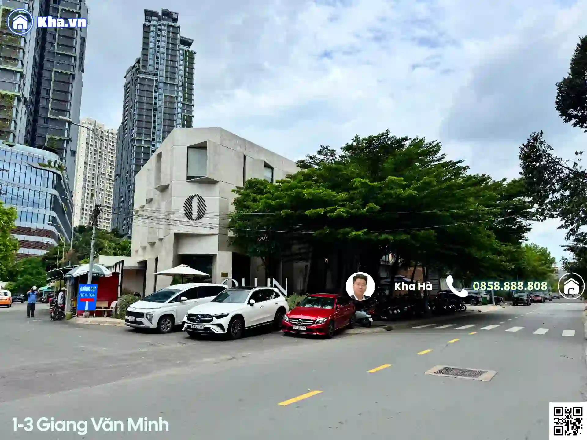Bán căn góc Olin Cafe 1-3 Giang Van Minh
