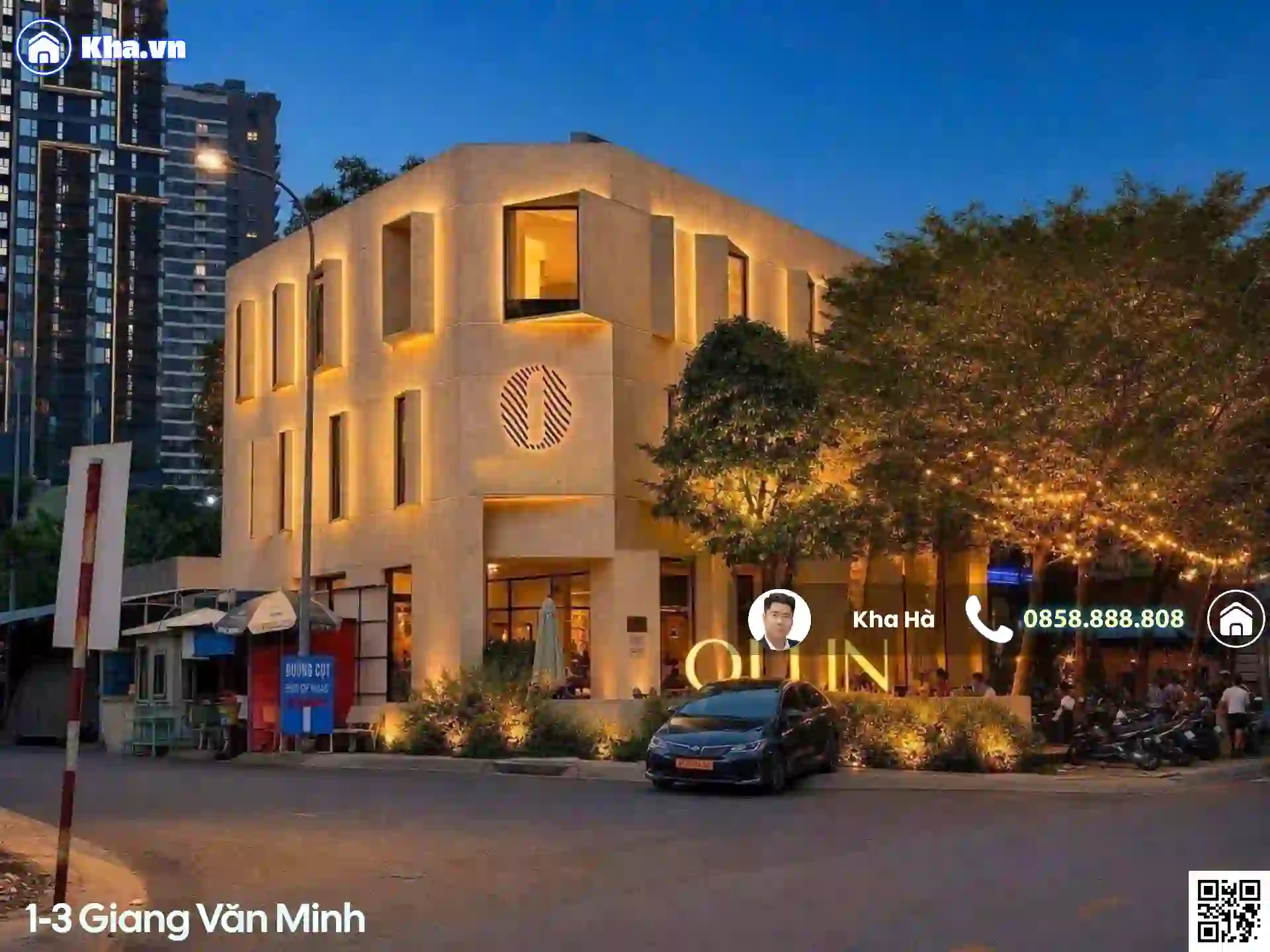 Bán căn góc Olin Cafe 1-3 Giang Van Minh