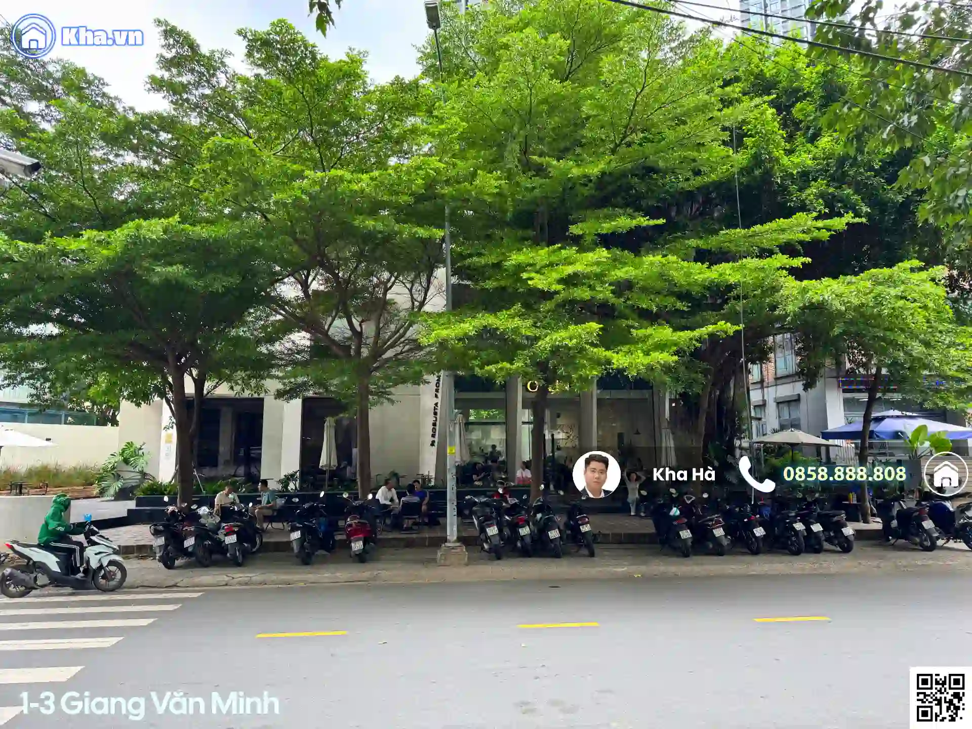 Bán căn góc Olin Cafe 1-3 Giang Van Minh