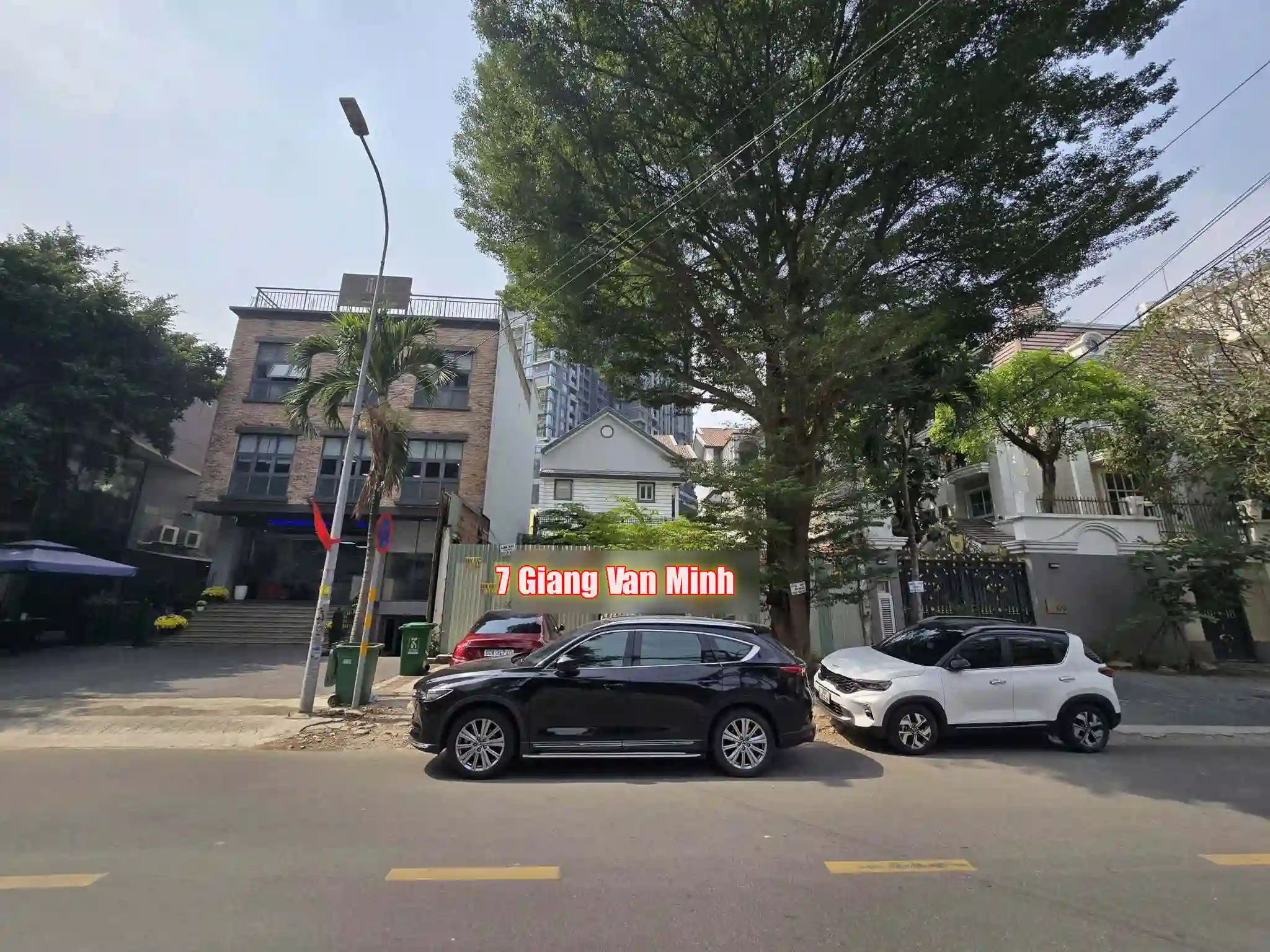 Đất Villa số 7 Giang Văn Minh