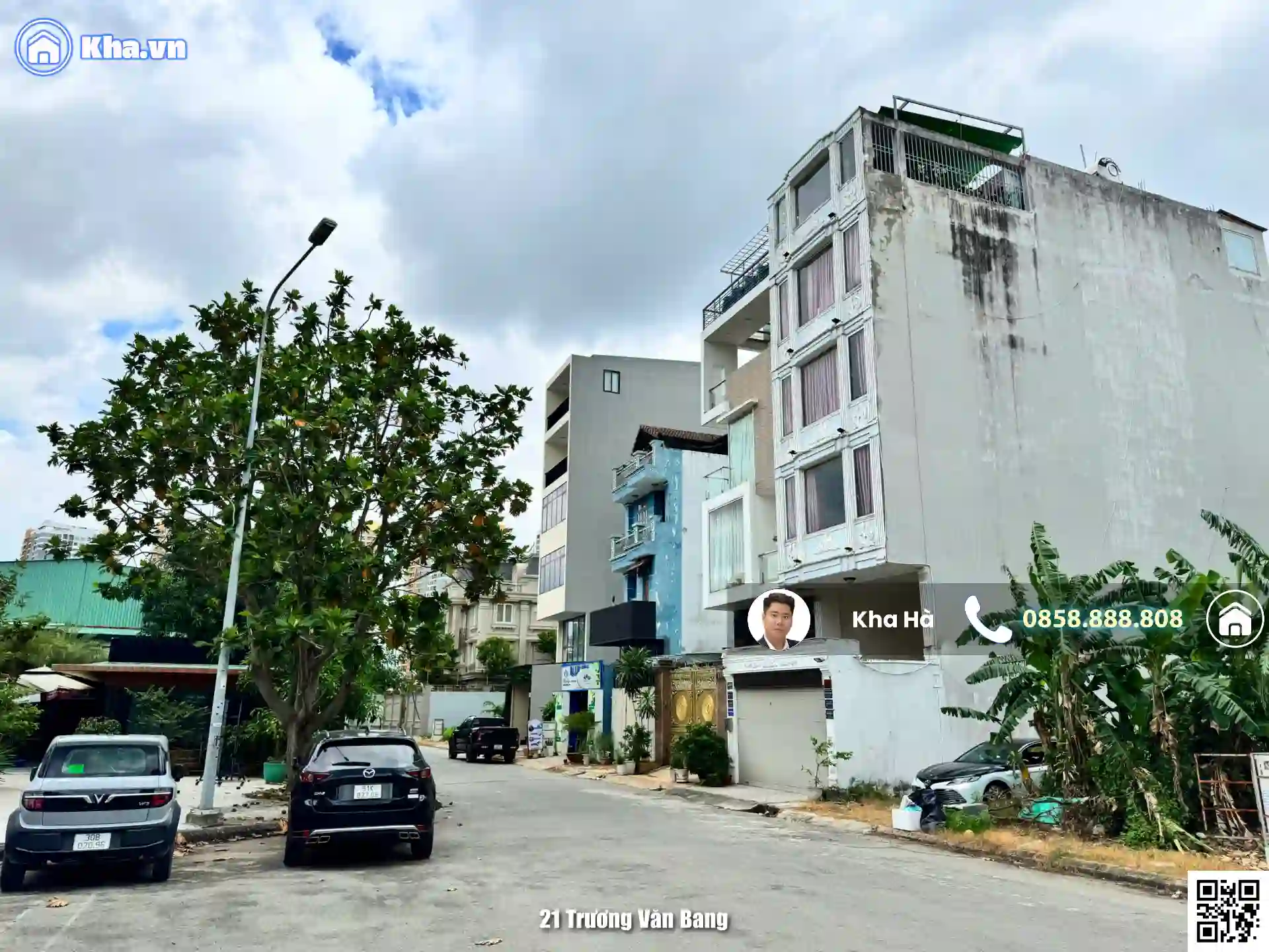 Bán nhà 21 Trương Văn Bang TML – KDC Thể Kỷ 21 – Hầm 6 tầng