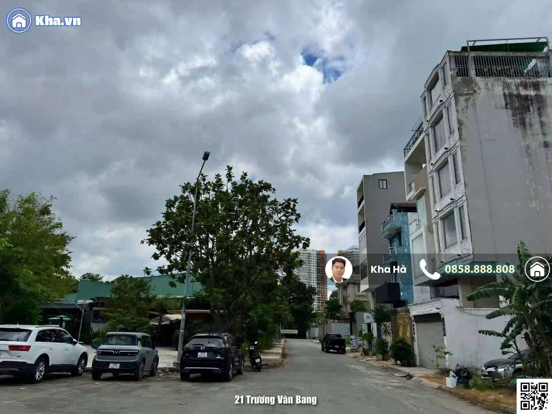 Bán nhà 21 Trương Văn Bang TML – KDC Thể Kỷ 21 – Hầm 6 tầng