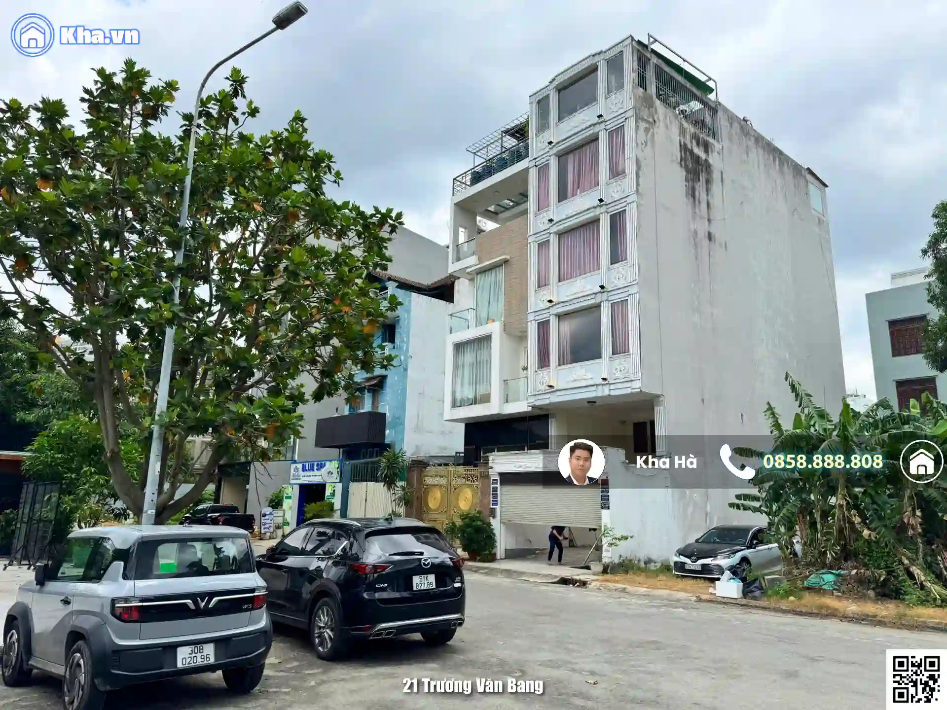 Bán nhà 21 Trương Văn Bang TML – KDC Thể Kỷ 21 – Hầm 6 tầng