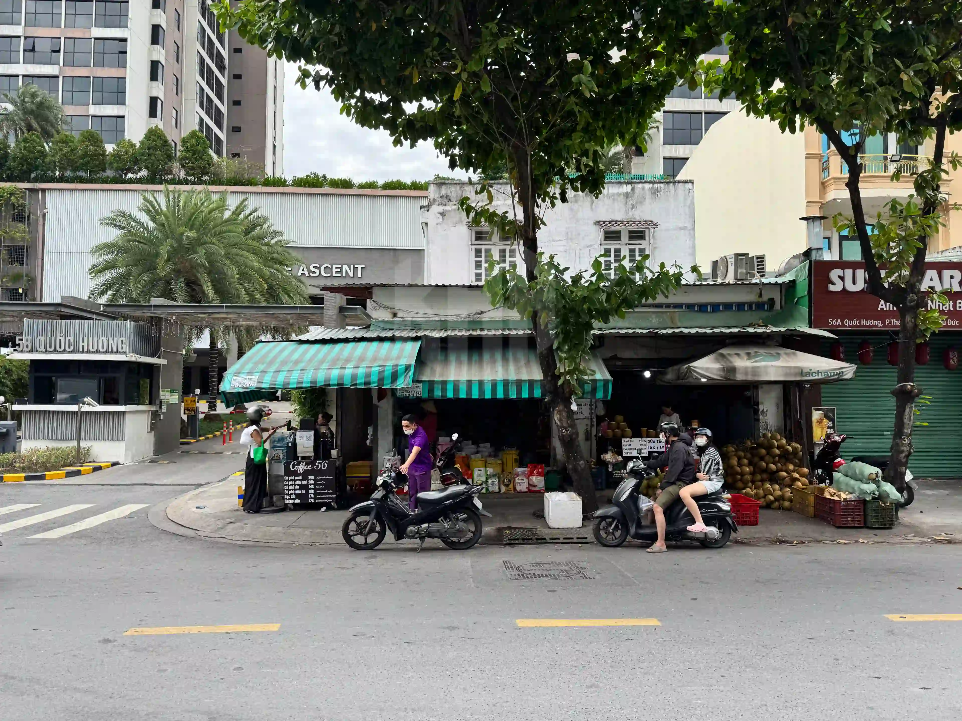 Bán nhà đất 56 Quốc Hương, Thảo Điền