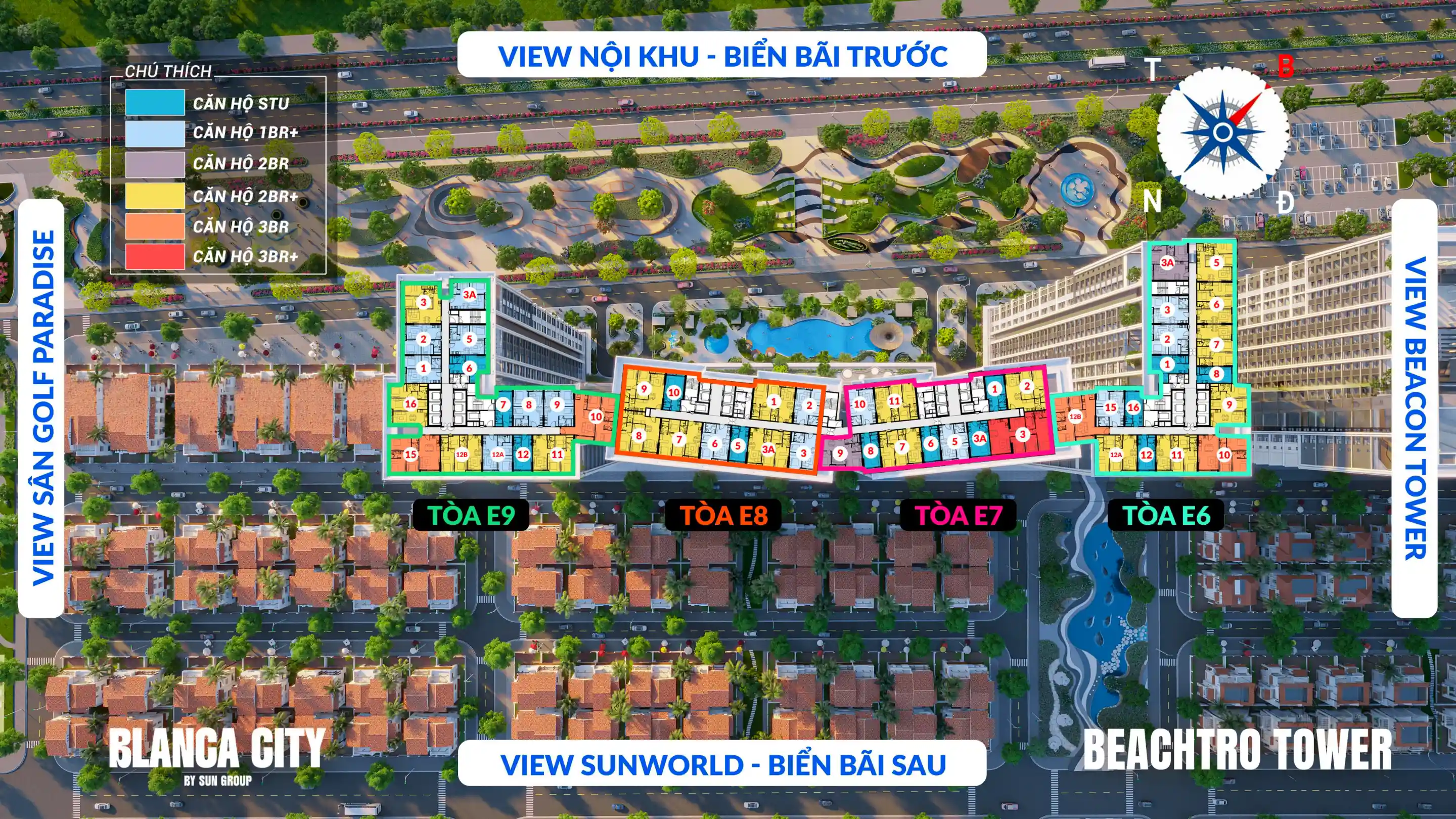 mat bang vi tri layout can ho Beachtro Blanca City Vung Tau moi nhat mat bang vi tri layout can ho Beachtro Blanca City Vung Tau moi nhat