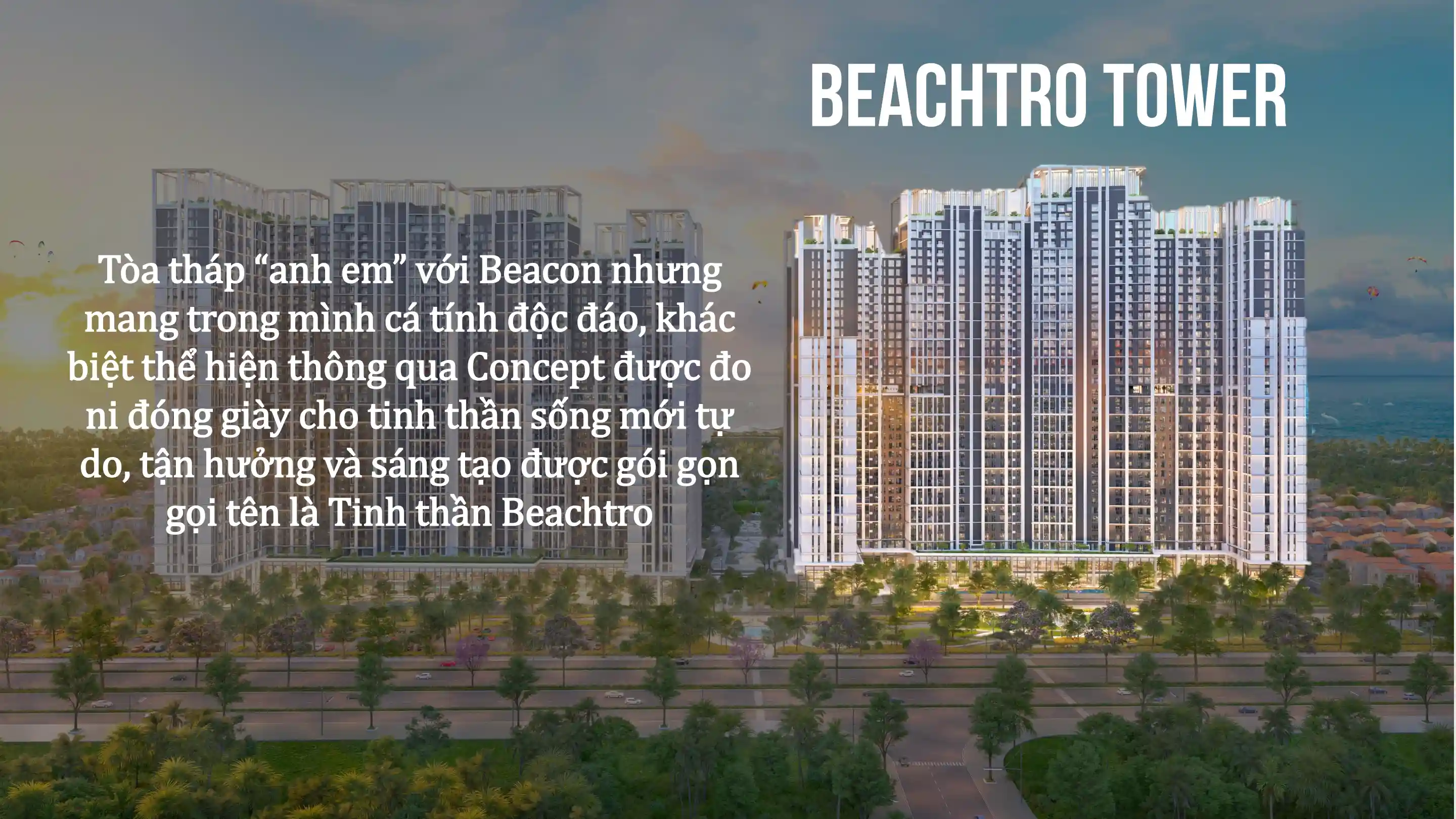 so sanh beacon vi tri can ho Beachtro Blanca City Vung Tau 34 Beachtro Tower