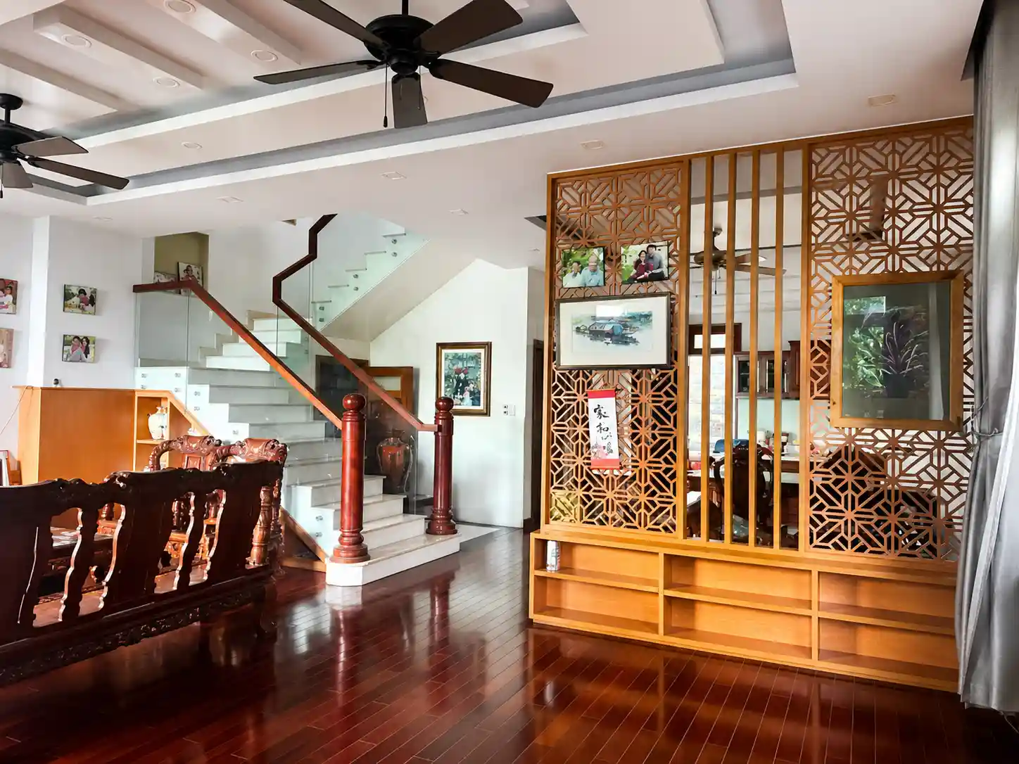Bán Biệt Thự 2 Đường số 36C – 10×20 hồ bơi (Hầm 4 Tầng) – An Phú An Khánh