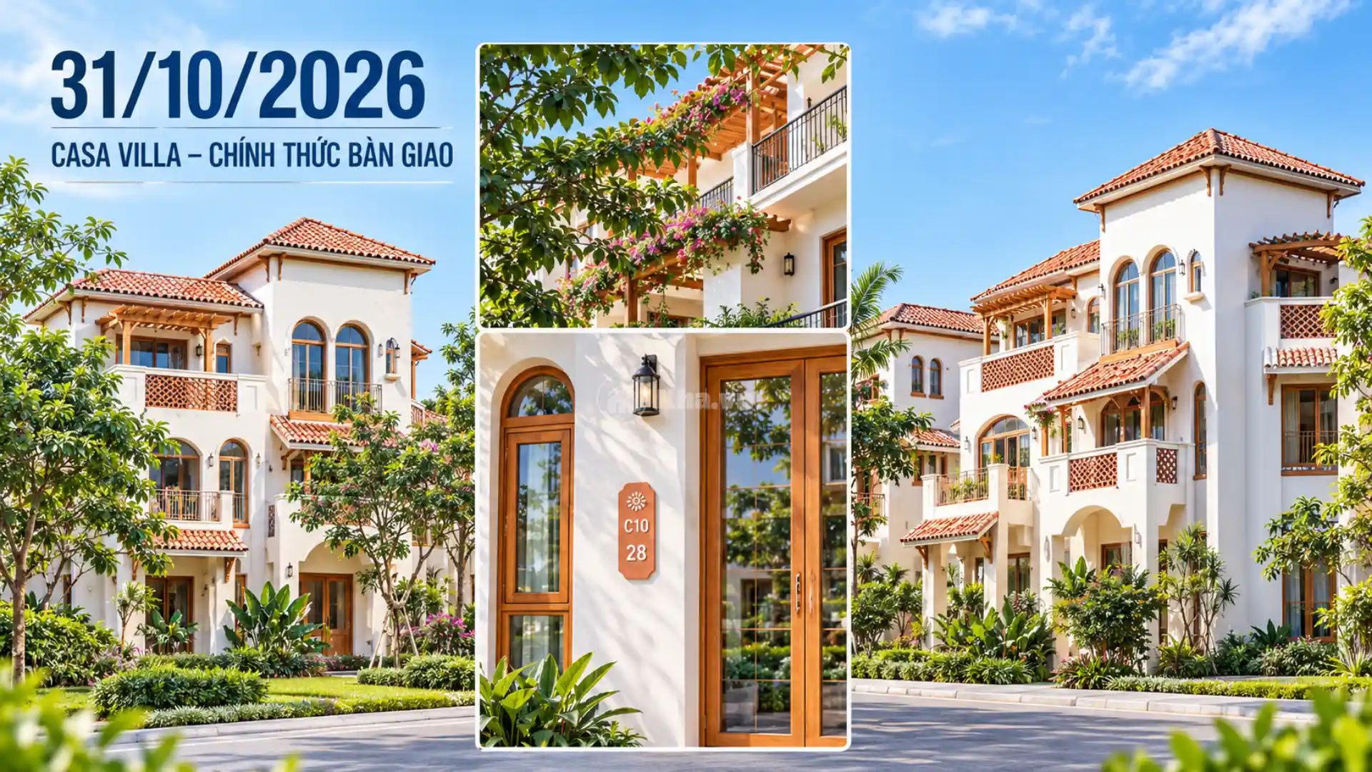 Blanca City bàn giao sớm thấp tầng từ 31/10/2026