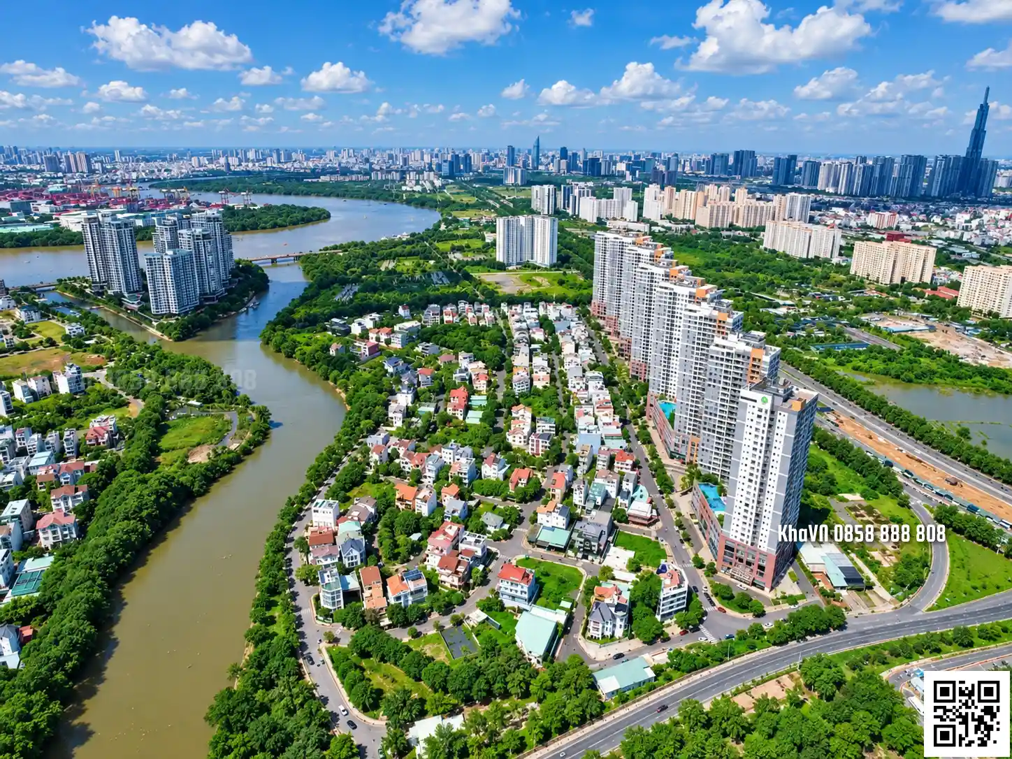 Bán nhà 15 đường 58 – Villa 3 tầng 8×18 – KDC Văn Minh Bình Trưng