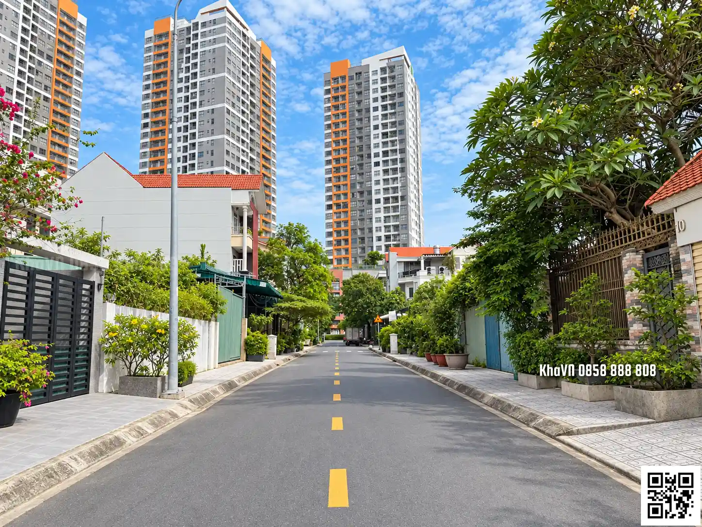 Bán nhà 15 đường 58 – Villa 3 tầng 8×18 – KDC Văn Minh Bình Trưng