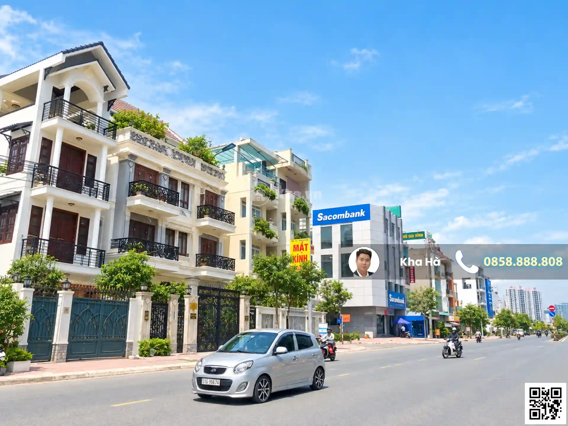 Bán nhà 161 Lương Định Của – 4 tầng mặt tiền kinh doanh – An Khánh Thủ Thiêm