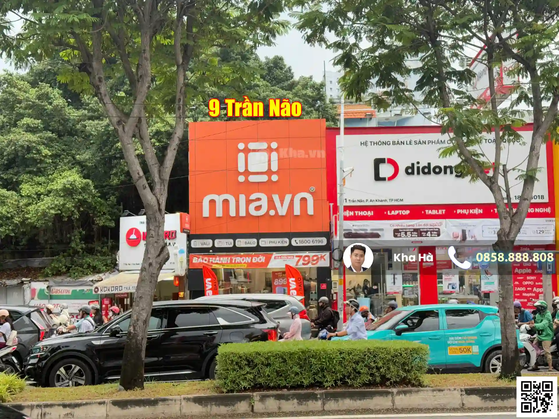 Bán nhà 9 Trần Não – 5×47 MIA đang kinh doanh – Mặt tiền An Khánh Thủ Thiêm Q2