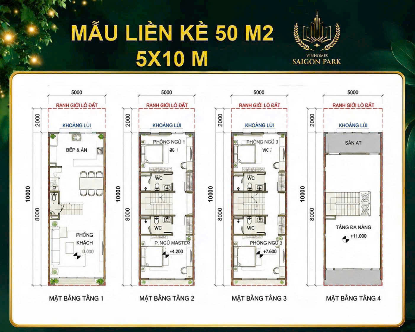 Bán nhà phố 5×10 – Trục Công viên Quốc Tế – Vinhomes Hóc Môn TL10-57 – ảnh chuyển nhượng