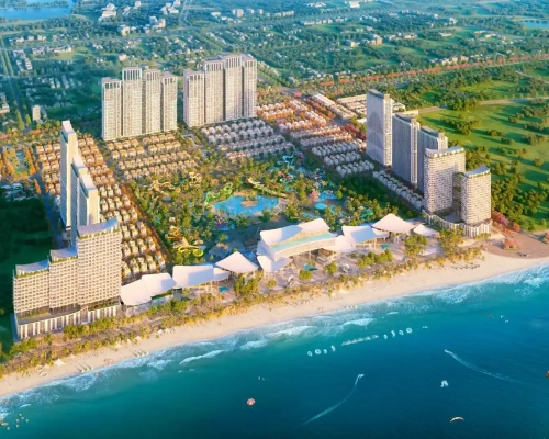 Phối cảnh Blanca City